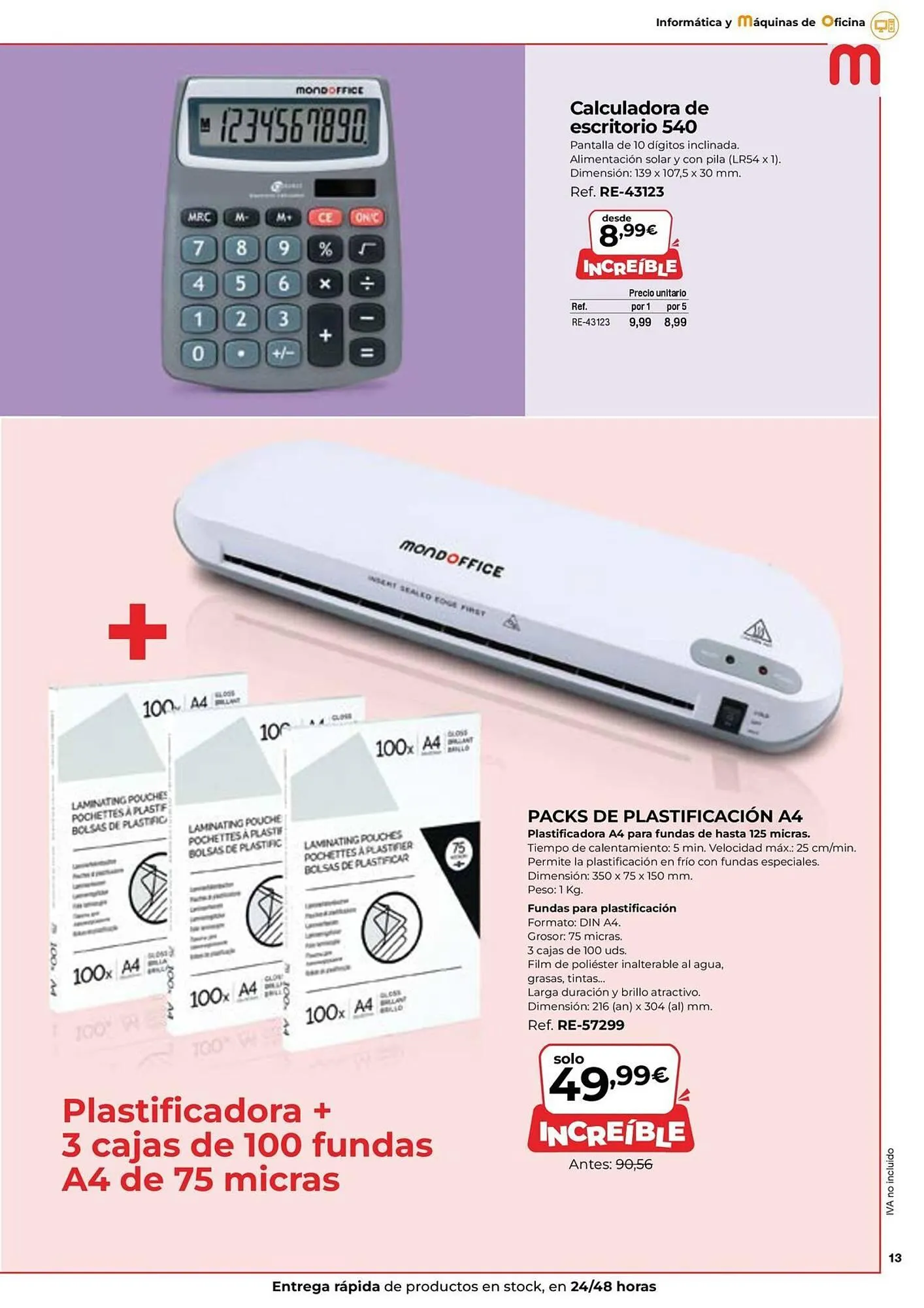 Catálogo de Folleto Staples Kalamazoo 6 de febrero al 31 de mayo 2026 - Página 13