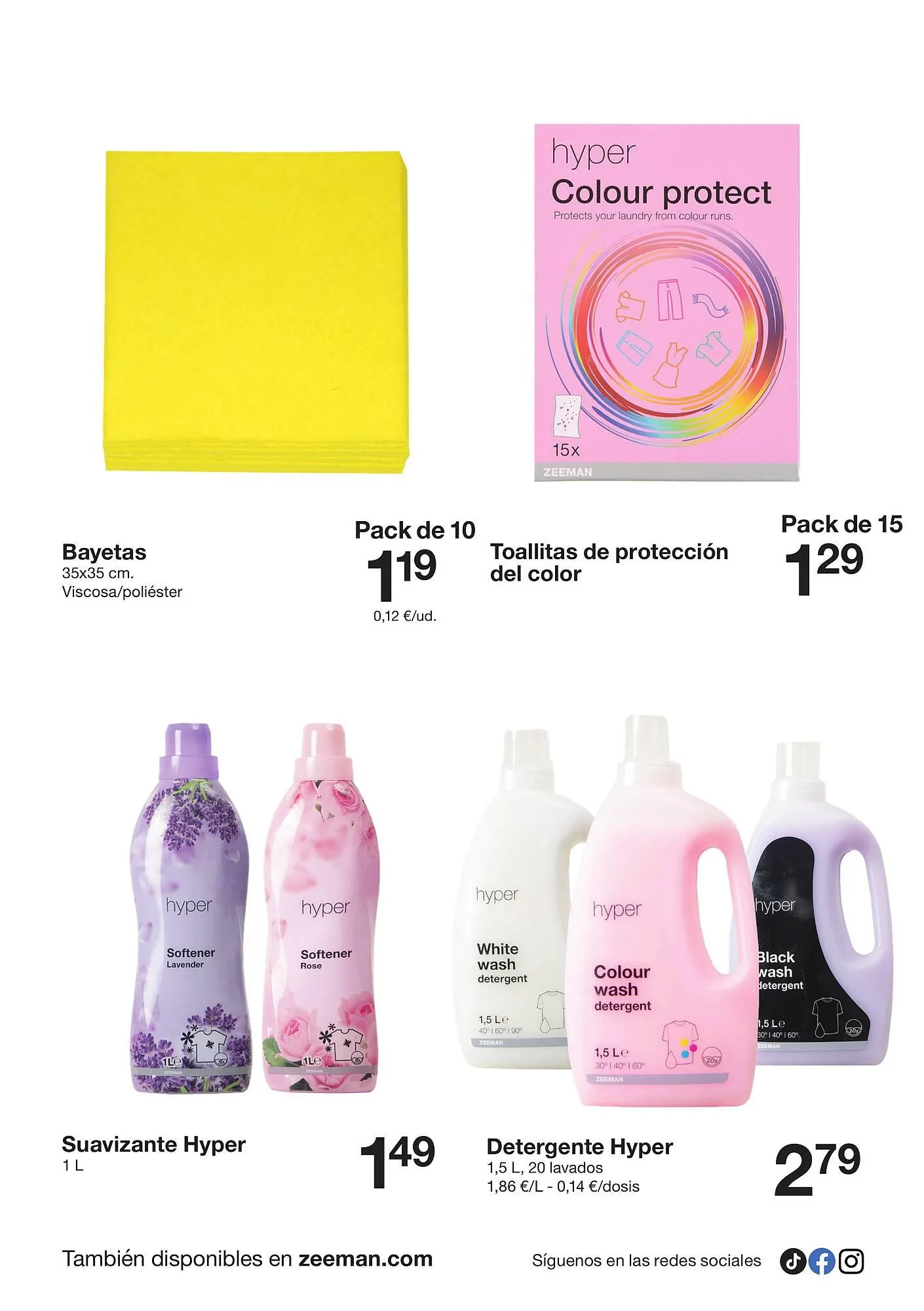 Catálogo de Catálogo Zeeman 28 de febrero al 13 de marzo 2026 - Página 40