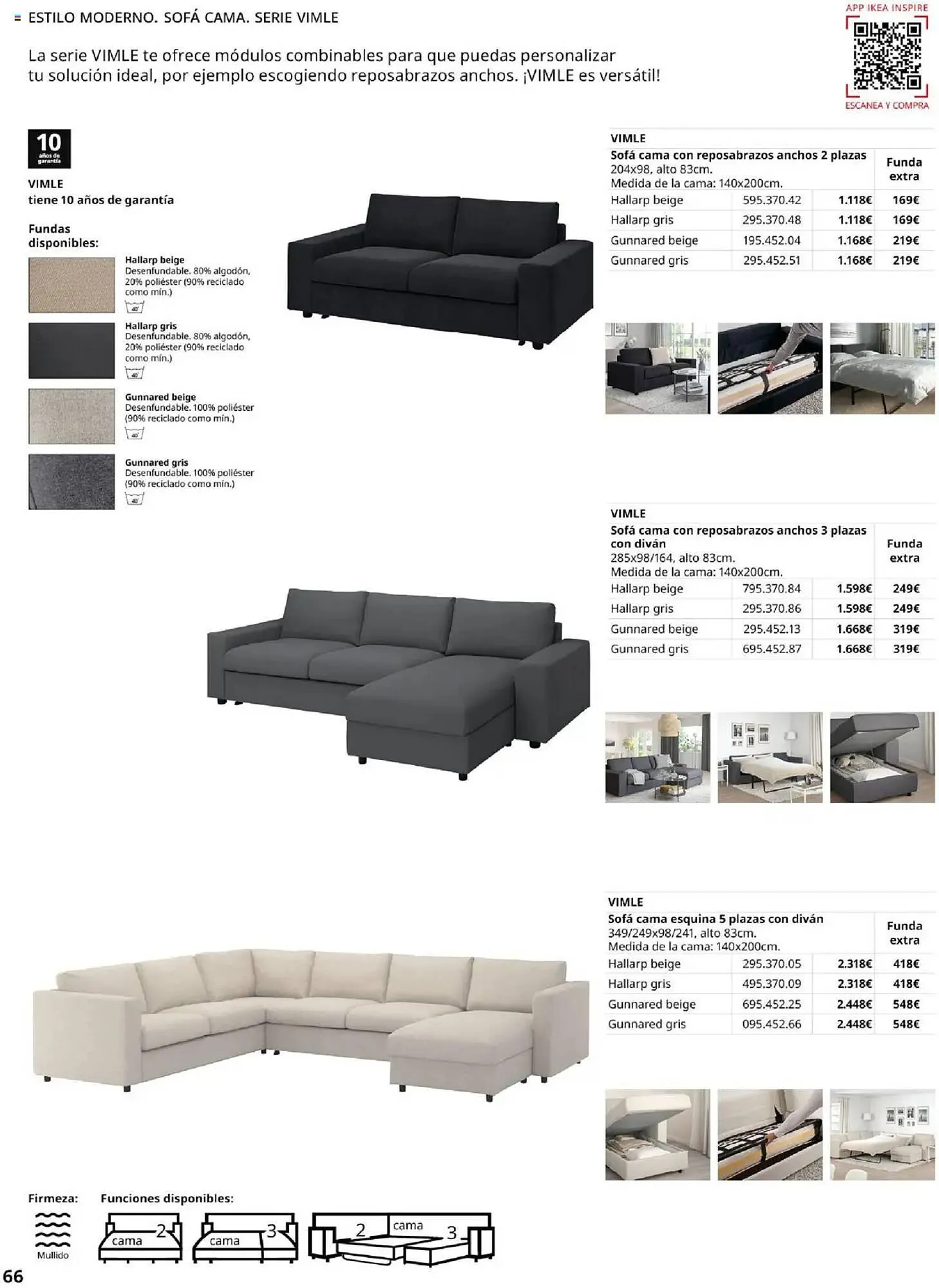 Catálogo de Folleto IKEA 10 de abril al 31 de agosto 2025 - Página 66