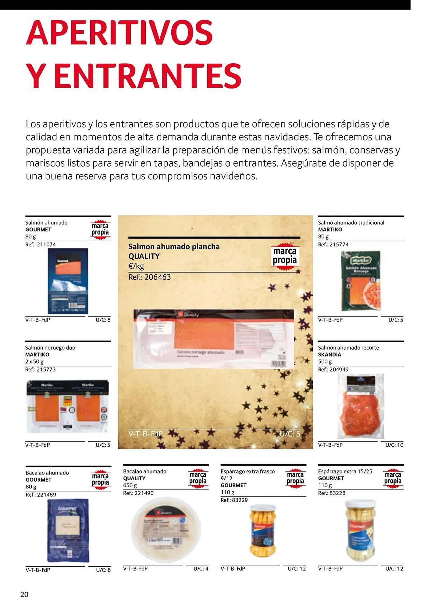 Catálogo de Folleto GM Cash & Carry 30 de septiembre al 31 de diciembre 2025 - Página 20