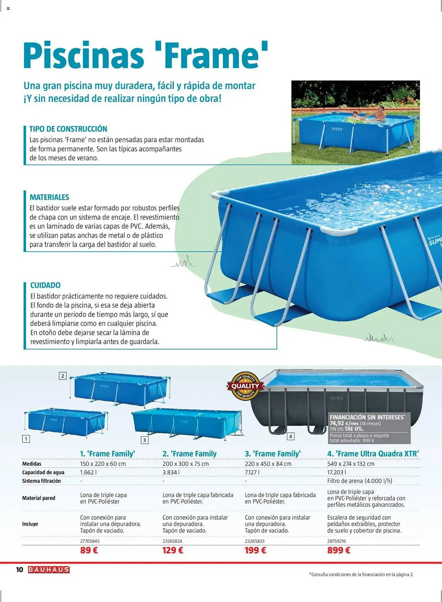 Catálogo de Folleto Bauhaus 7 de mayo al 7 de junio 2025 - Página 10