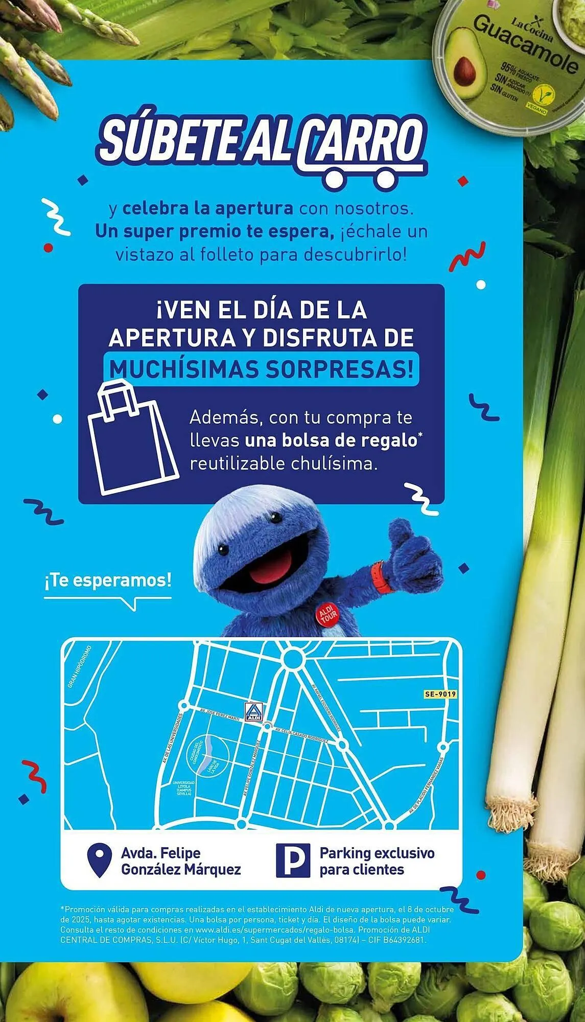 Catálogo de Folleto ALDI 8 de octubre al 12 de octubre 2025 - Página 3