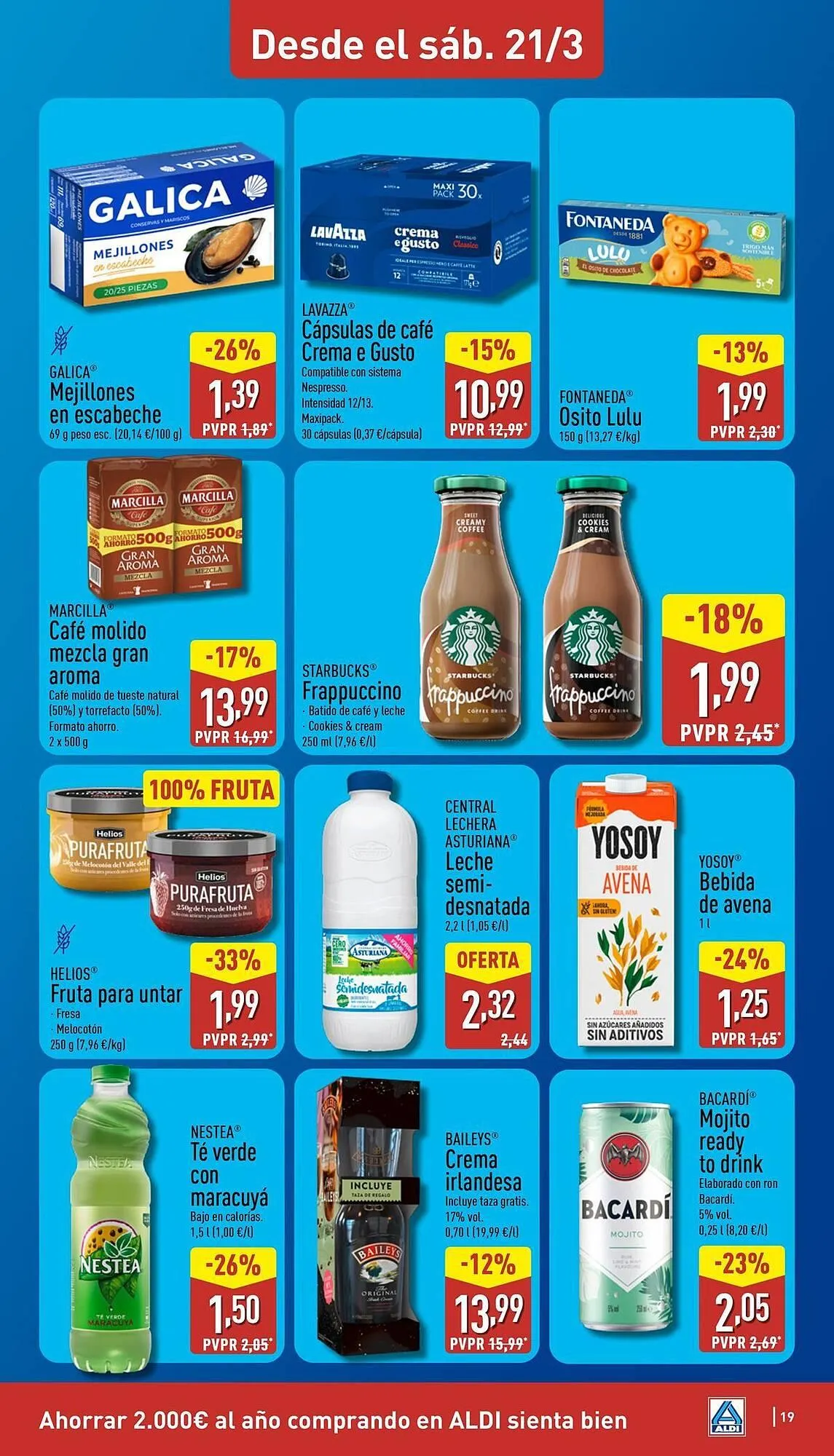 Catálogo de Folleto ALDI 16 de marzo al 22 de marzo 2026 - Página 19