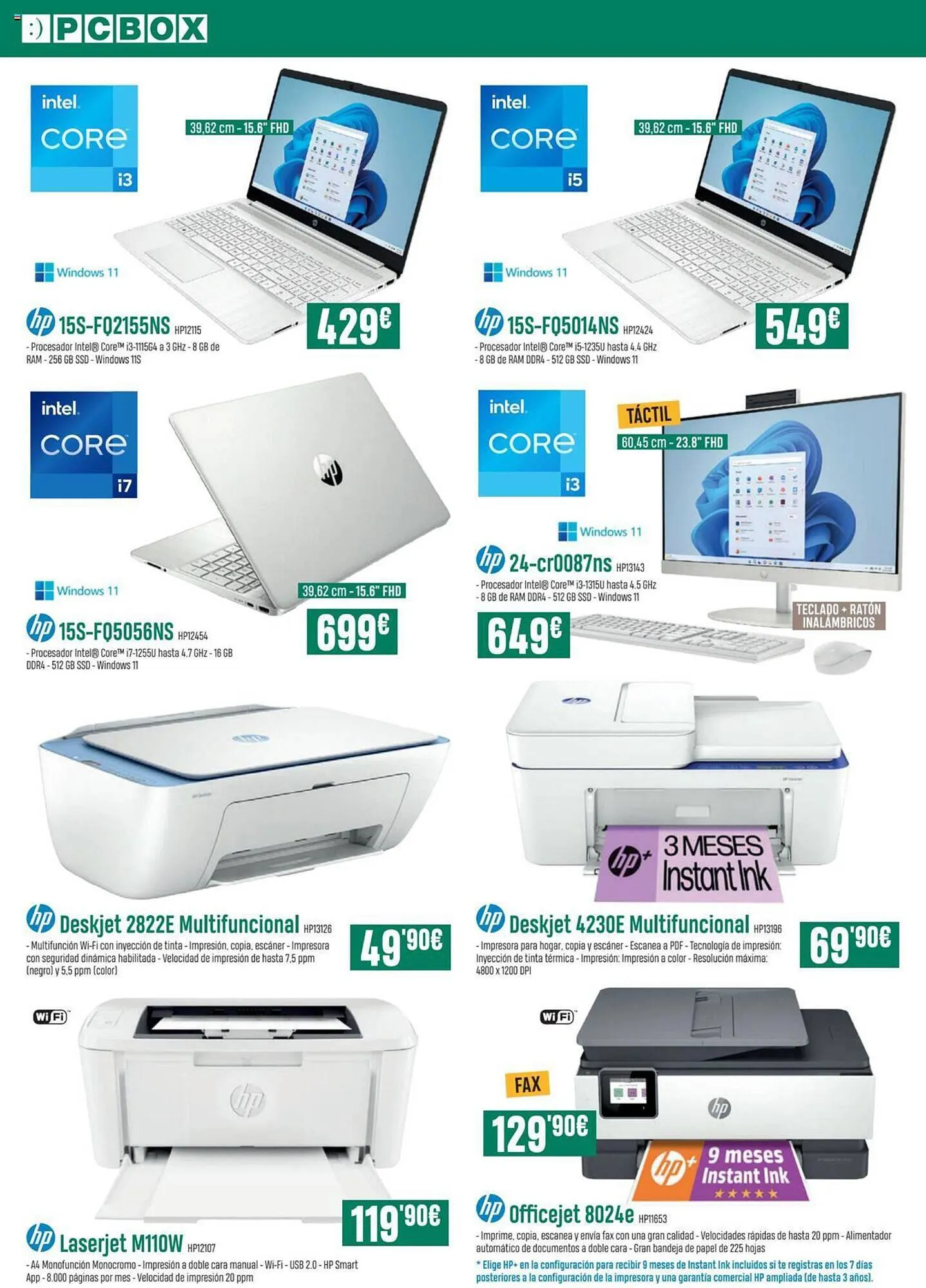 Catálogo de Folleto PCBox 1 de marzo al 14 de abril 2024 - Página 2