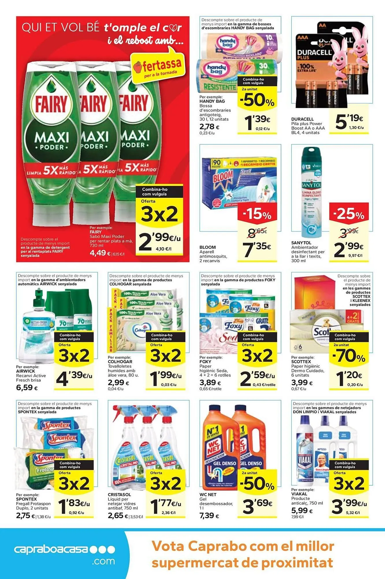 Catálogo de Folleto Caprabo 28 de agosto al 17 de septiembre 2025 - Página 22