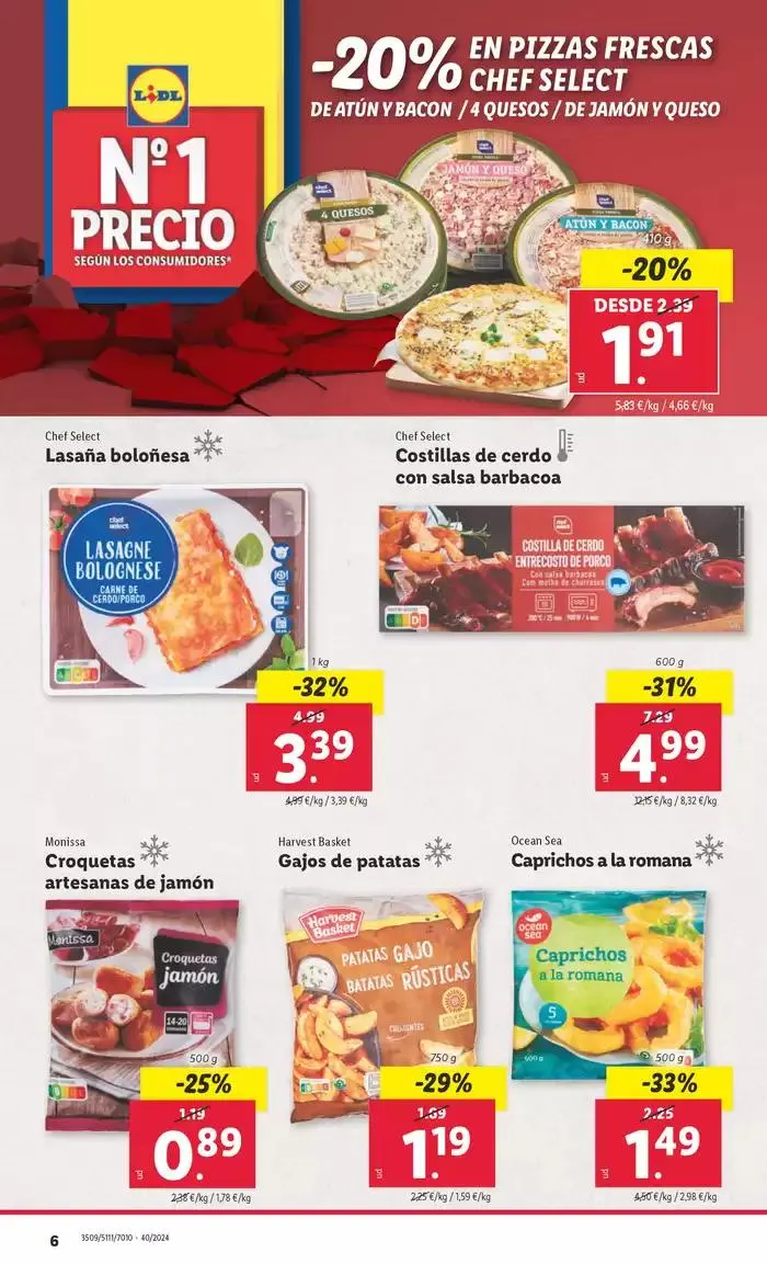 Catálogo de Marca la diferencia! MAIRENA DEL ALJARAFE 30 de septiembre al 5 de octubre 2024 - Página 6