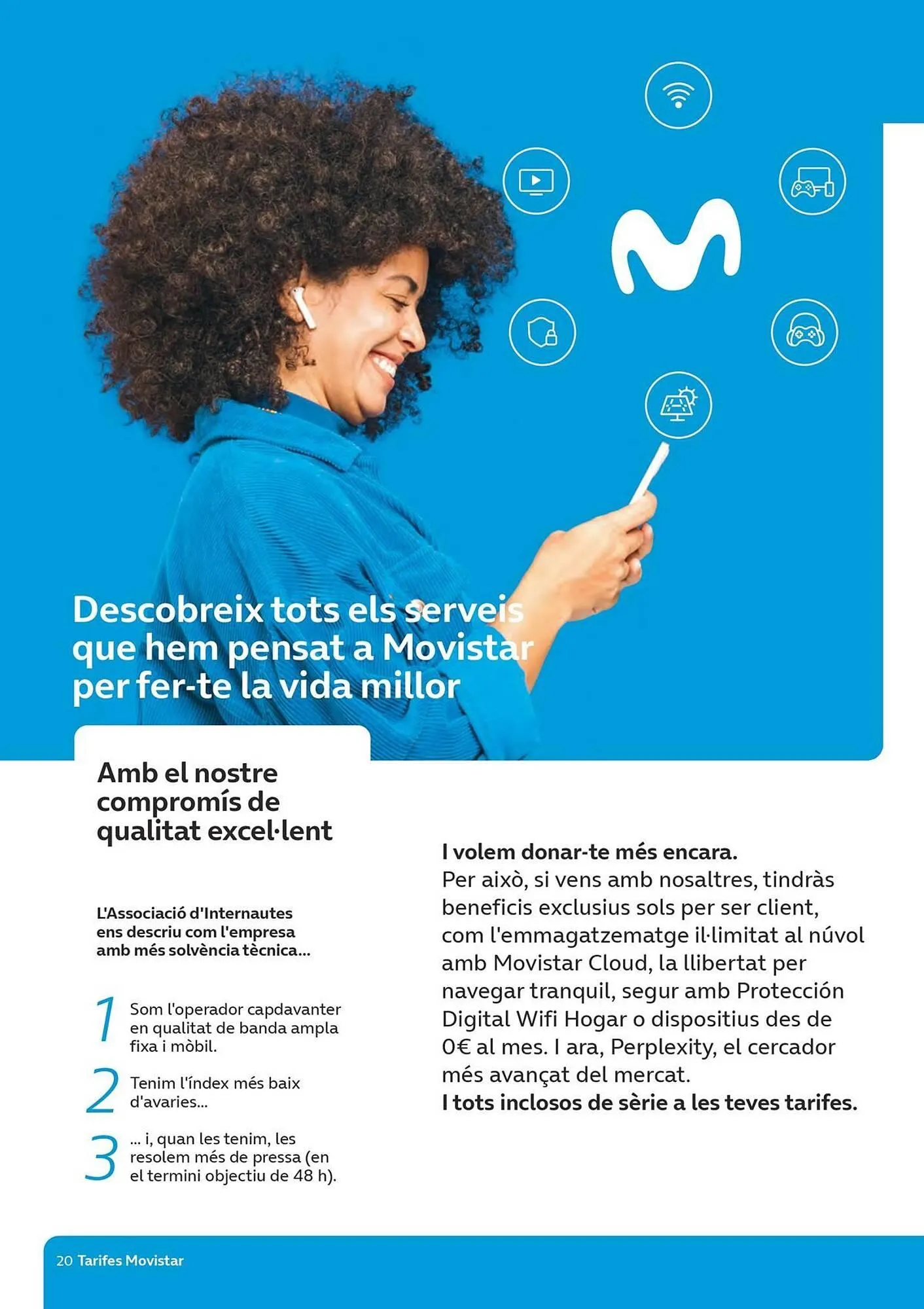 Catálogo de Folleto Movistar 17 de junio al 30 de junio 2025 - Página 20