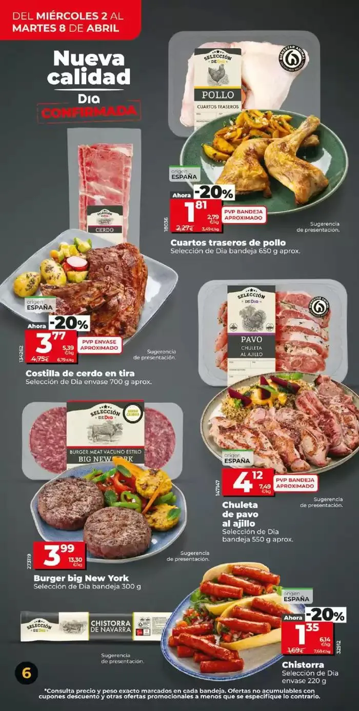 Catálogo de Gran apertura Dia del 2 al 8 de abril  2 de abril al 8 de abril 2025 - Página 6