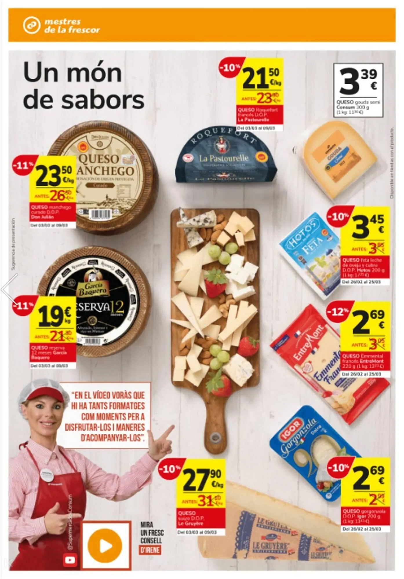 Catálogo de Catálogo Consum 26 de febrero al 25 de marzo 2026 - Página 16