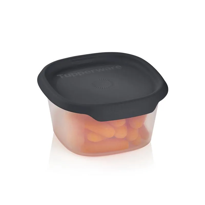 Clic y Guarda Cuadrado de 370ml