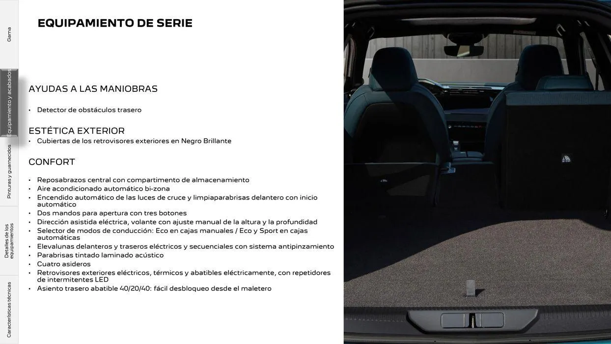 Catálogo de 308 SW Eléctrico • Plug-in Hybrid • Híbrido • Térmico 5 de agosto al 5 de agosto 2025 - Página 5