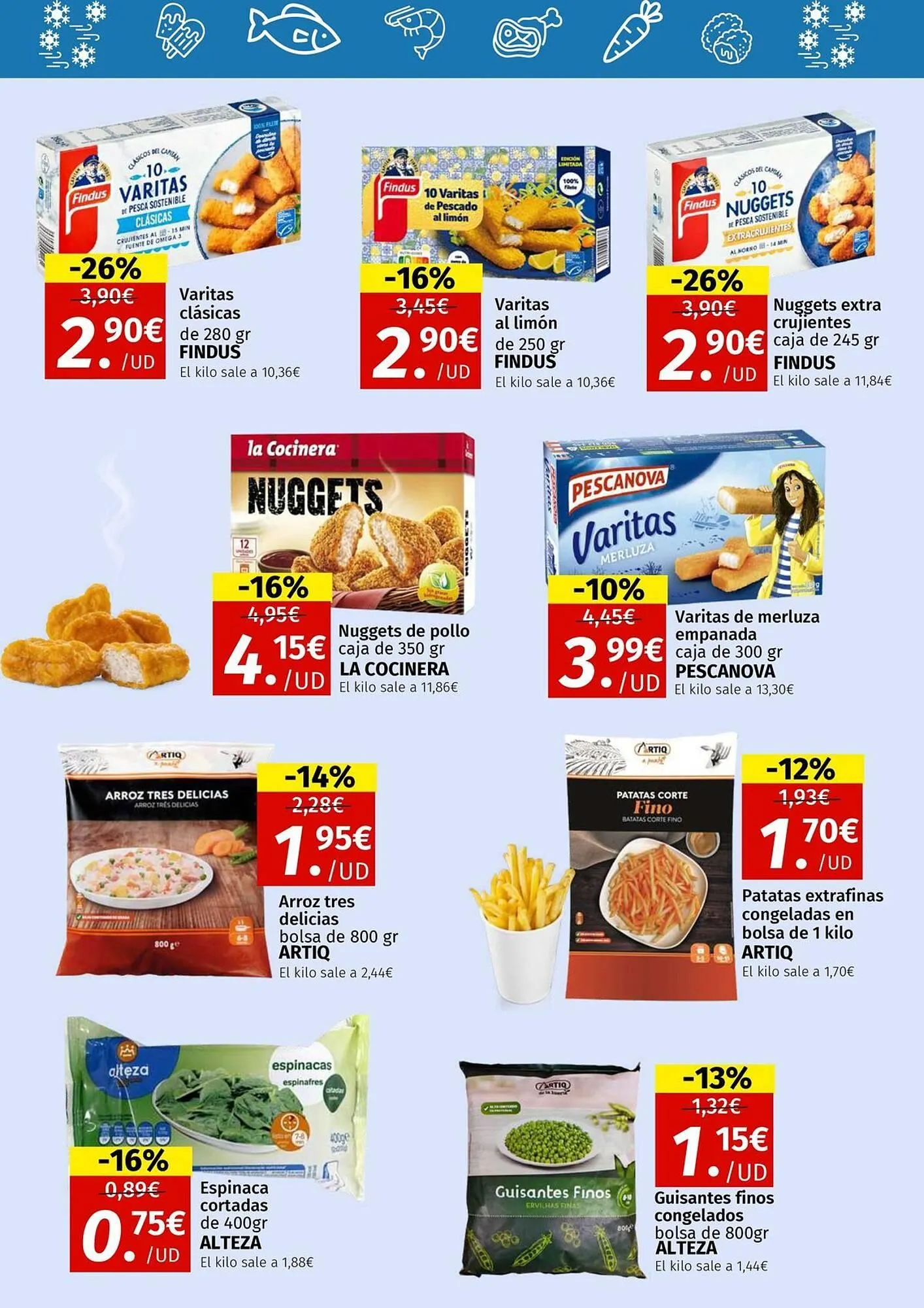 Catálogo de Folleto Maskom Supermercados 12 de enero al 1 de febrero 2026 - Página 2