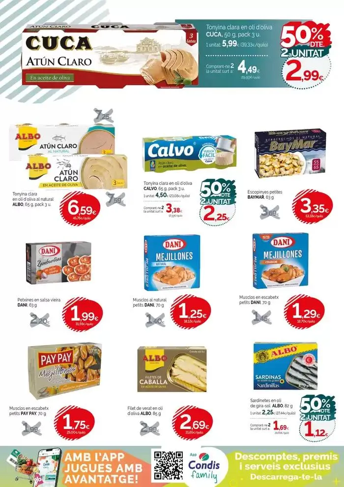 Catálogo de PREUS VÀLIDS DEL 7 AL 20 DE MAIG 8 de mayo al 20 de mayo 2025 - Página 16