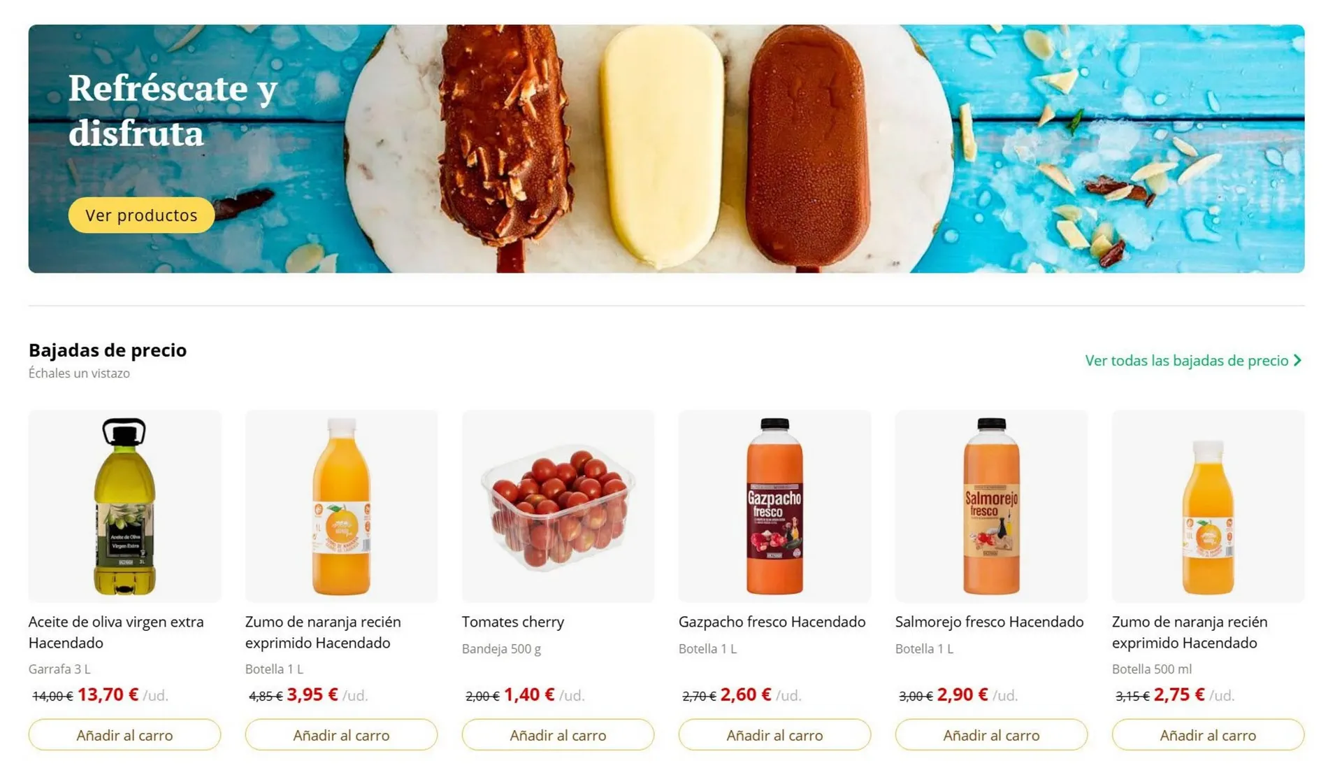 Folleto Mercadona - 1