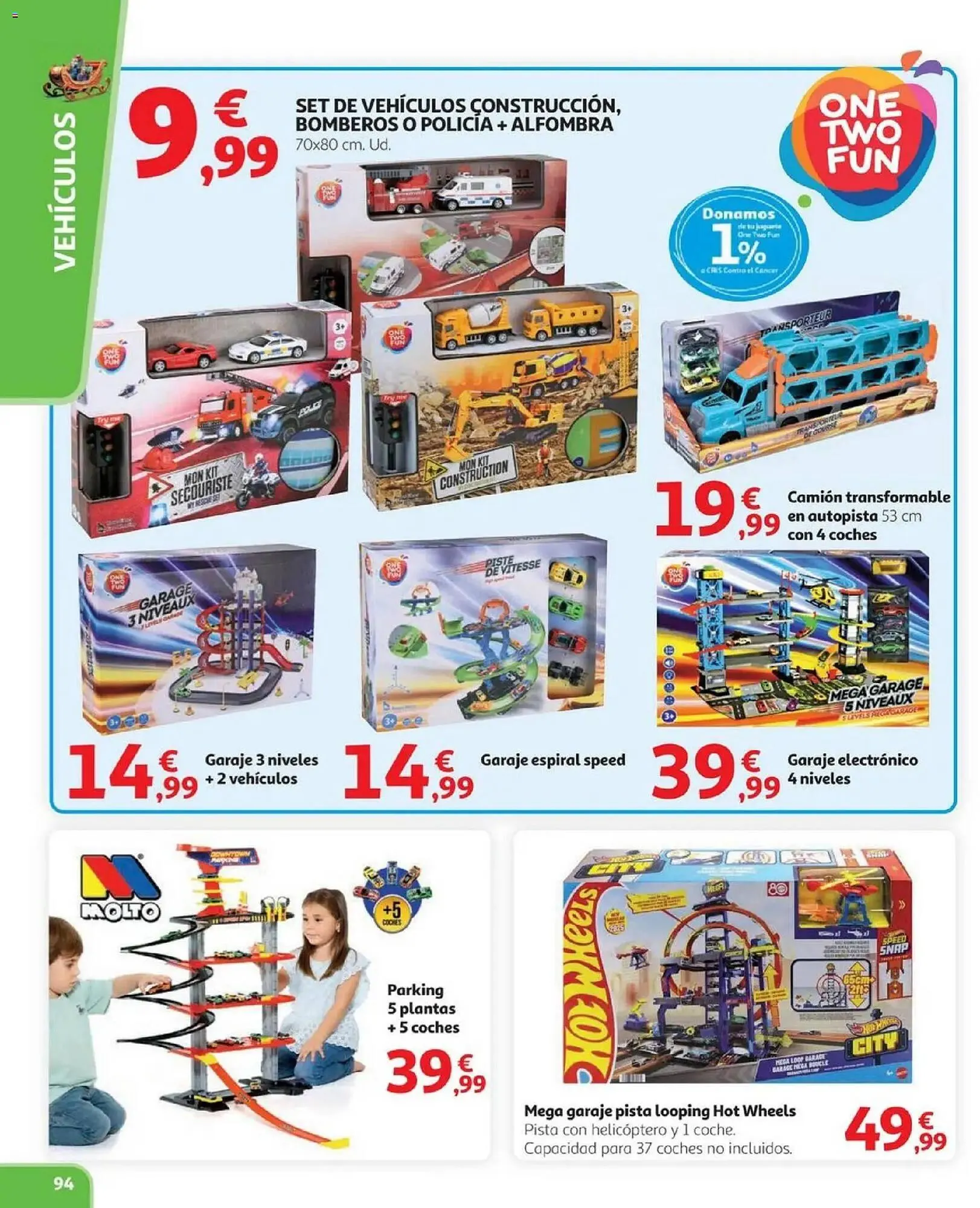 Catálogo de Folleto Alcampo 3 de noviembre al 24 de diciembre 2025 - Página 94