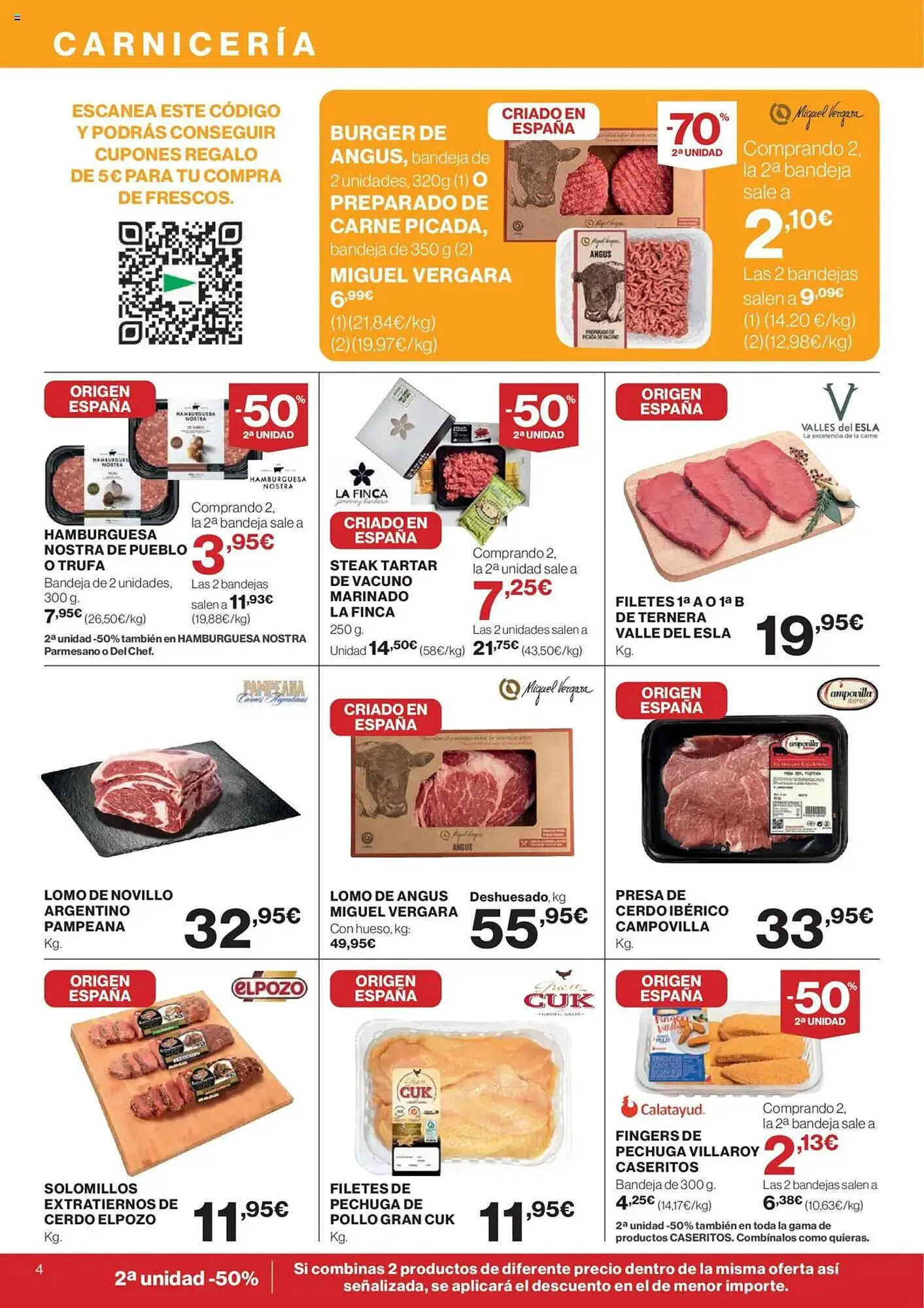 Catálogo de Folleto Hipercor 22 de mayo al 4 de junio 2025 - Página 4