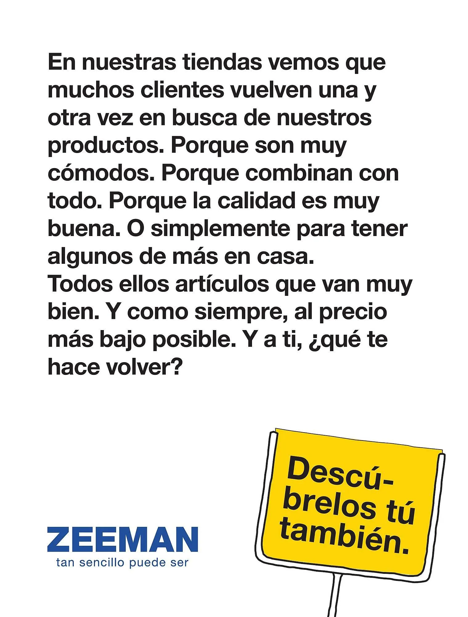 Catálogo de Catálogo Zeeman 27 de septiembre al 10 de octubre 2025 - Página 2