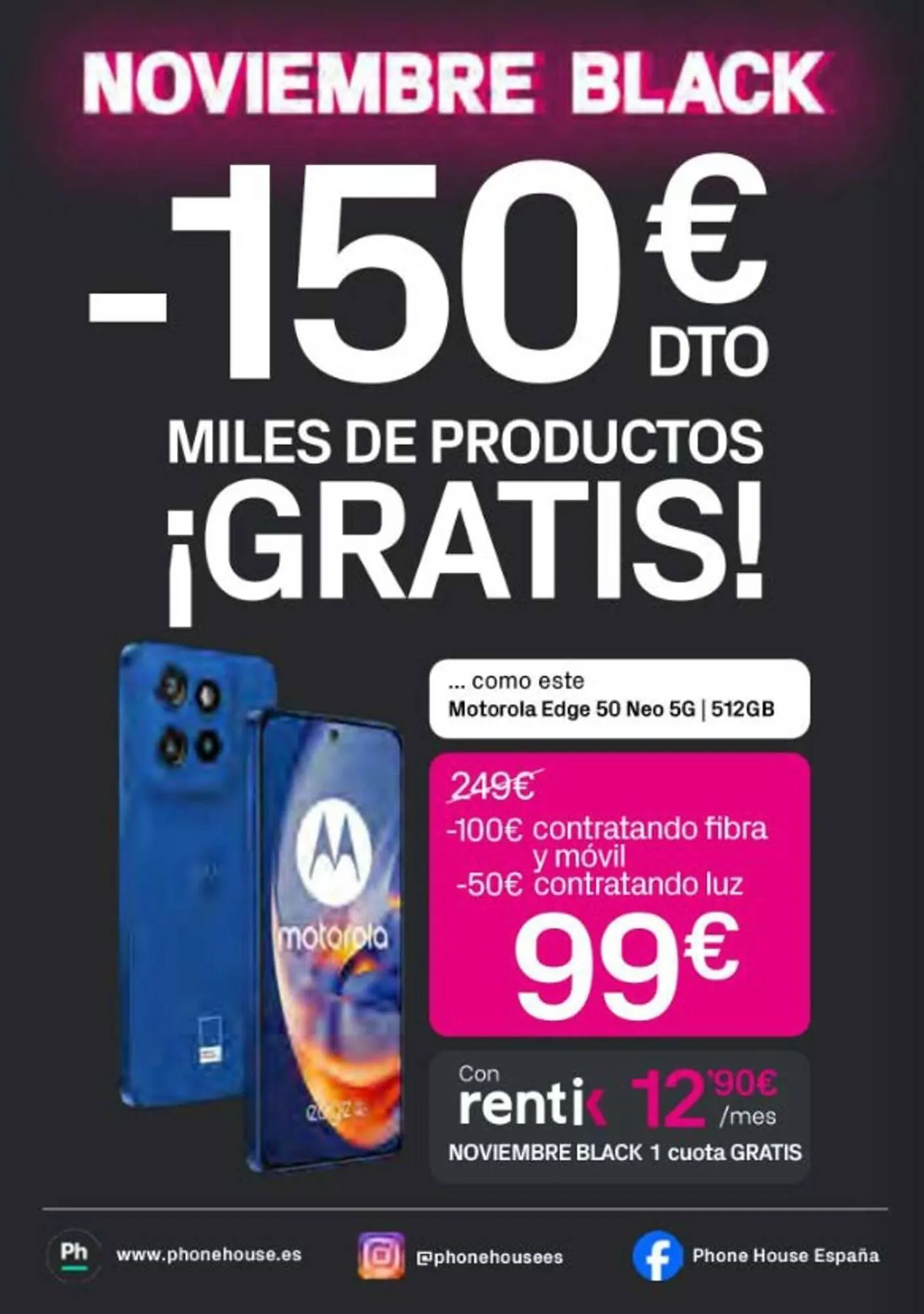 Catálogo de Catálogo Phone House 4 de noviembre al 1 de diciembre 2025 - Página 21