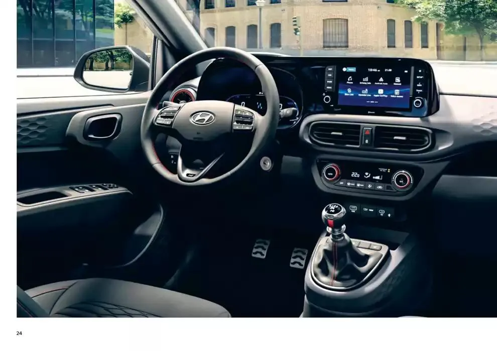 Catálogo de Hyundai - Nuevo i10 31 de diciembre al 31 de diciembre 2025 - Página 24