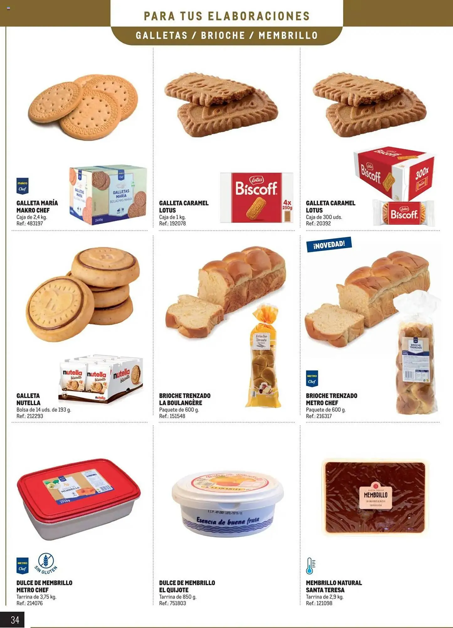 Catálogo de Folleto Makro 4 de marzo al 31 de diciembre 2025 - Página 34