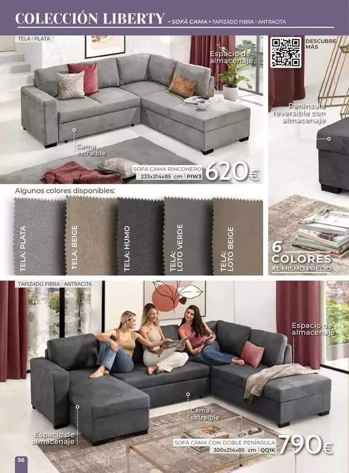 Catálogo de Primavera, el despertar de las ofertas 12 de marzo al 31 de mayo 2025 - Página 56