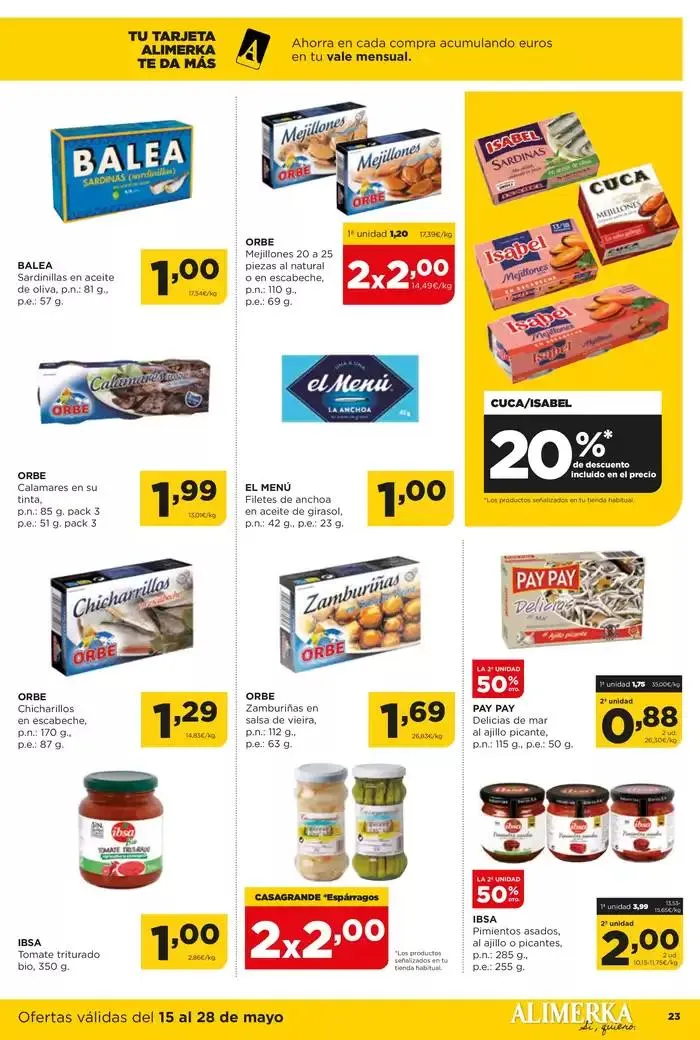 Catálogo de Quincenal del 15 al 28 de mayo Asturias 15 de mayo al 28 de mayo 2025 - Página 23