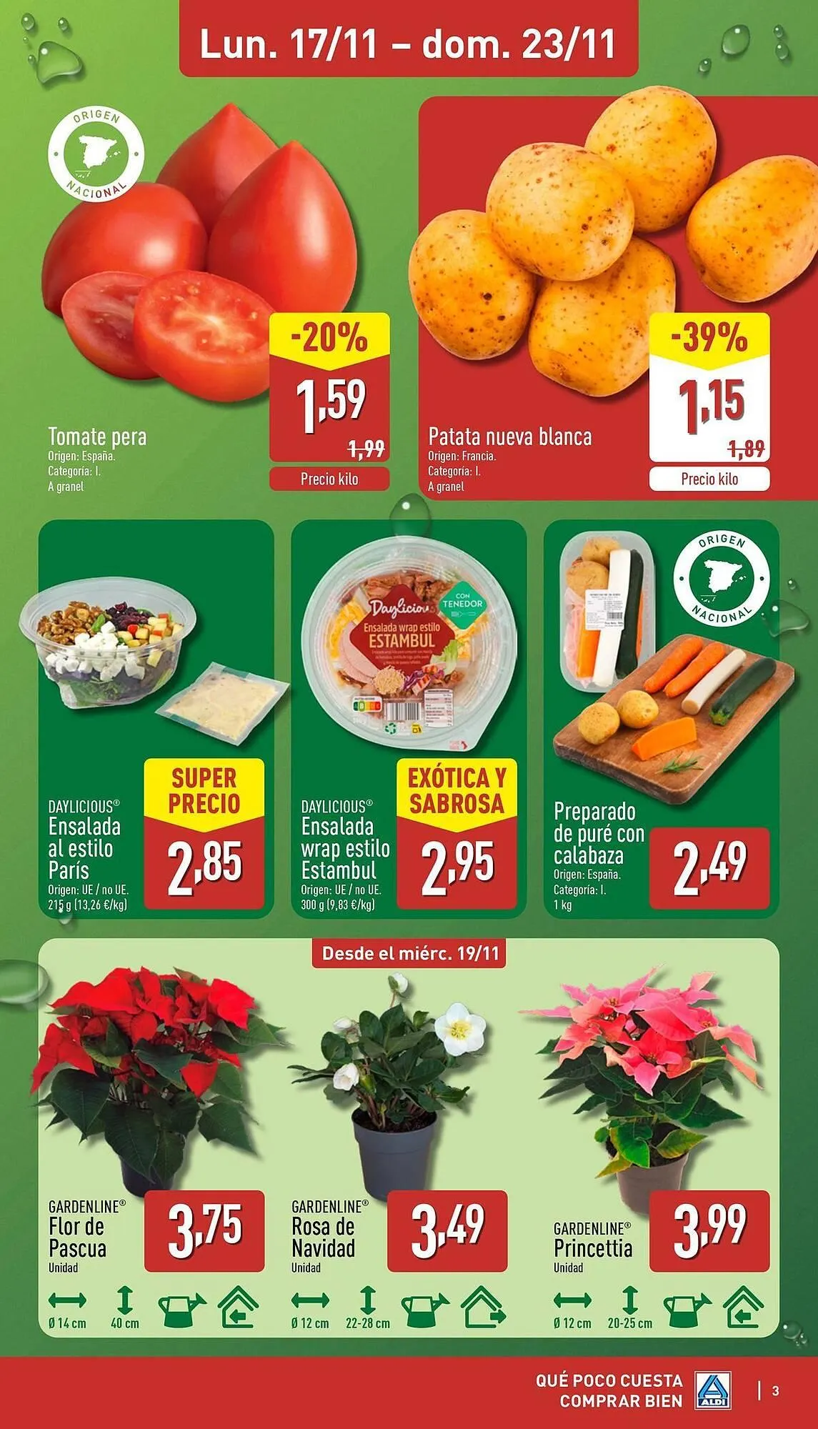 Catálogo de Folleto ALDI 17 de noviembre al 23 de noviembre 2025 - Página 3