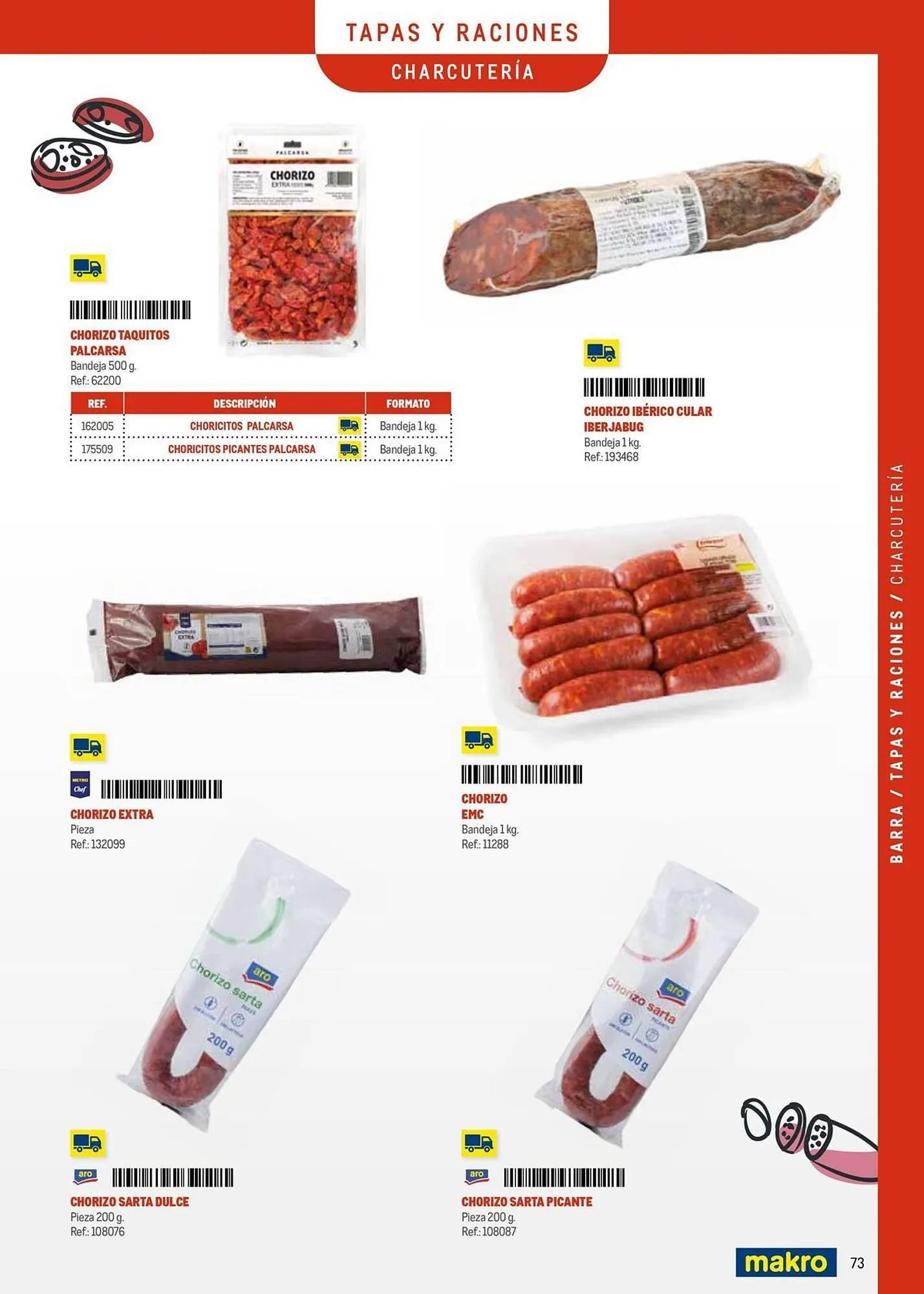 Catálogo de Catálogo Makro 9 de septiembre al 31 de diciembre 2025 - Página 73