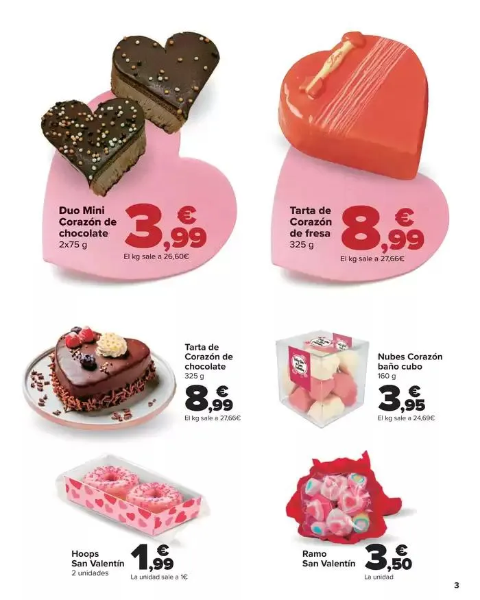 Catálogo de SAN VALENTÍN 4 de febrero al 14 de febrero 2025 - Página 3
