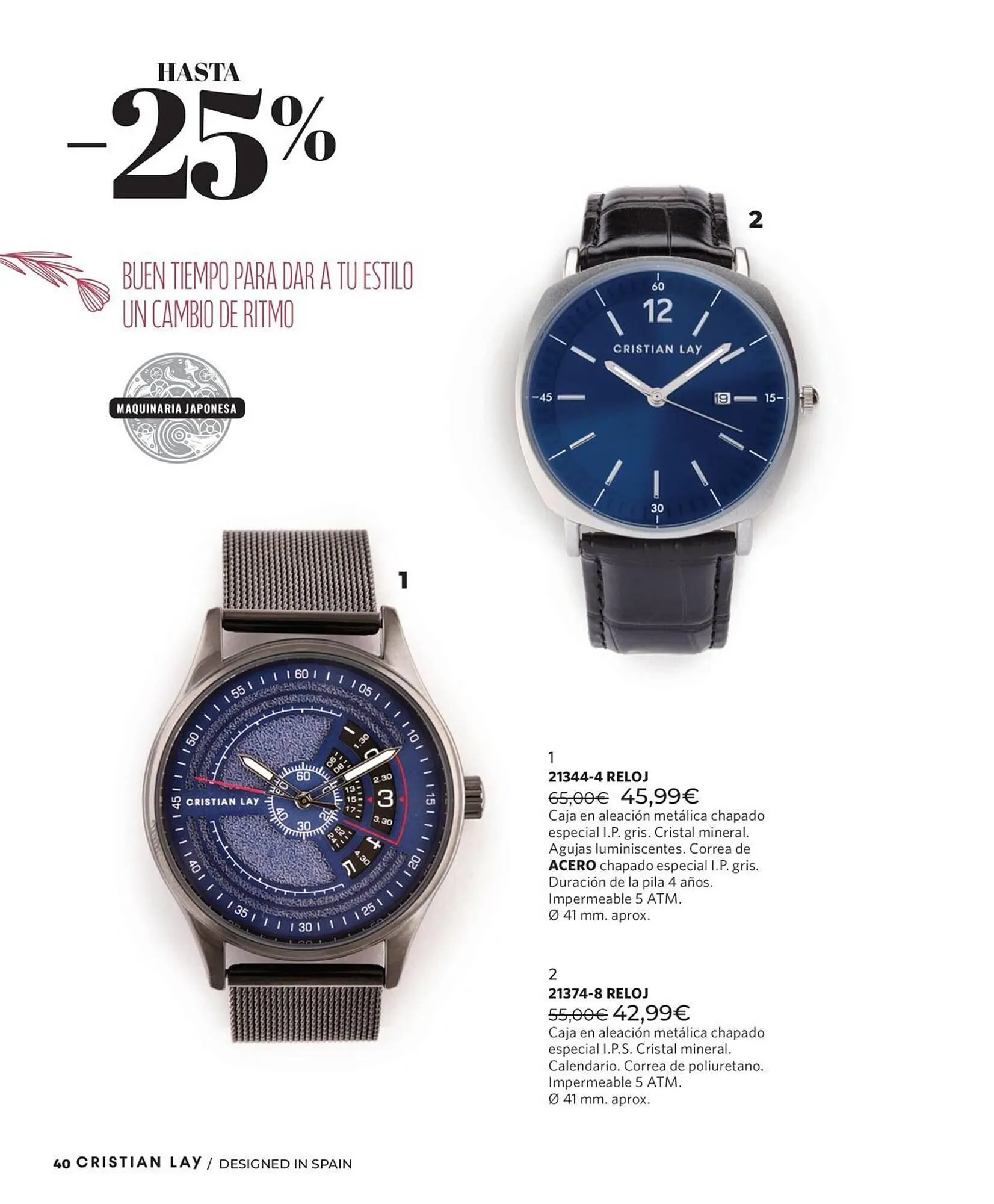 Catálogo de Catálogo Cristian Lay 23 de marzo al 12 de abril 2026 - Página 40