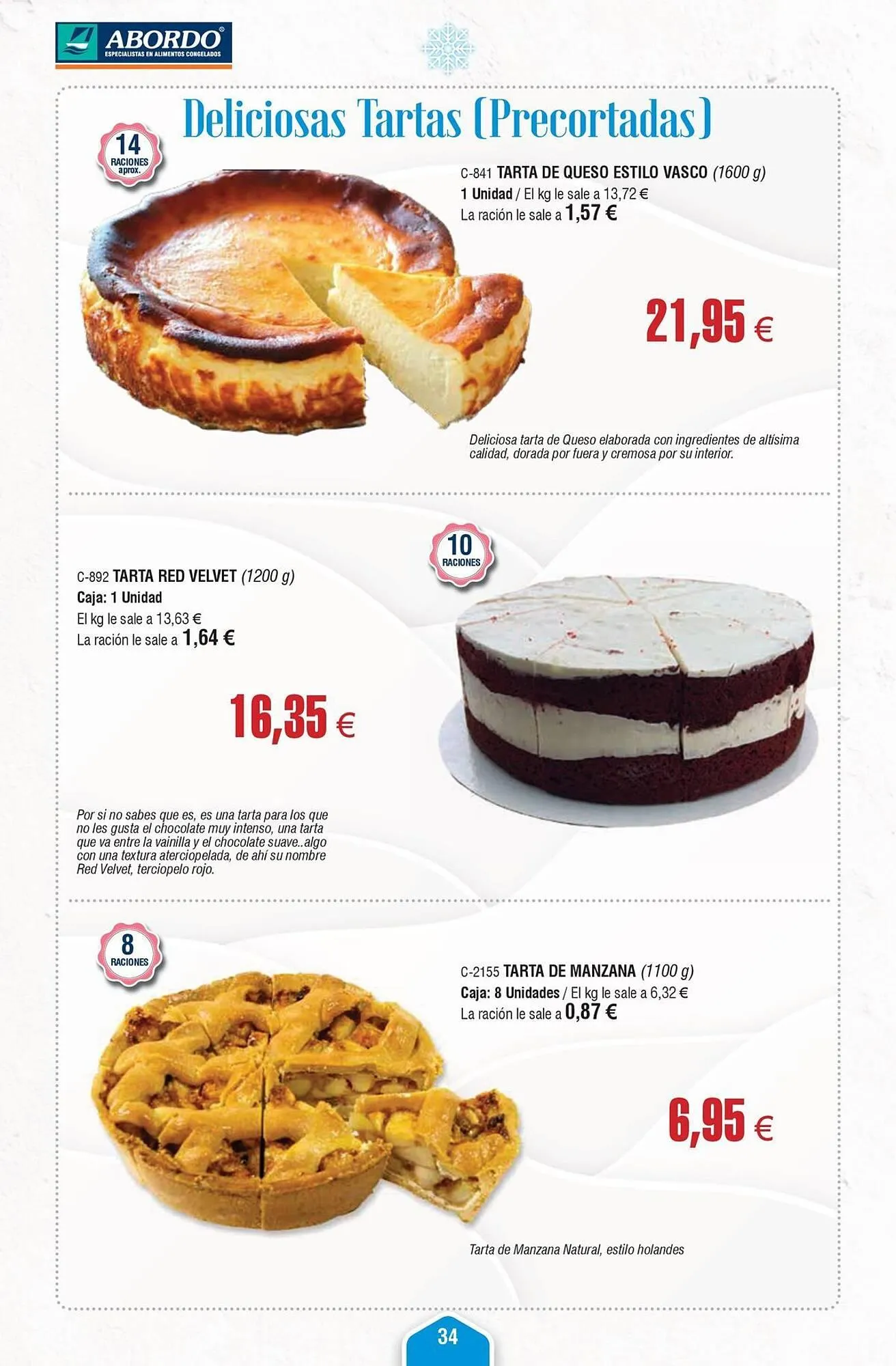 Catálogo de Folleto Abordo 2 de octubre al 31 de octubre 2025 - Página 34