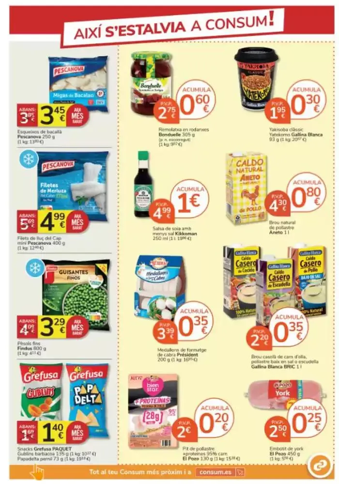Catálogo de AIXÍ S’ESTALVIA EN CONSUM! 21 de noviembre al 11 de diciembre 2024 - Página 9