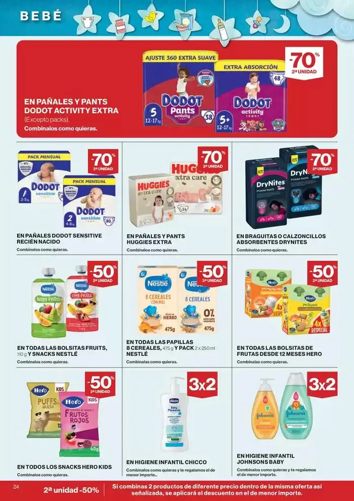 Catálogo de Supercor supermercado ofertas quincenales península 27 de marzo al 9 de abril 2025 - Página 24