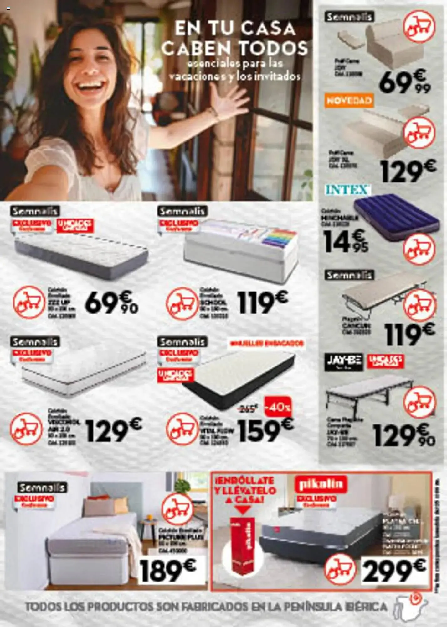 Catálogo de Folleto Conforama 31 de julio al 27 de agosto 2025 - Página 8