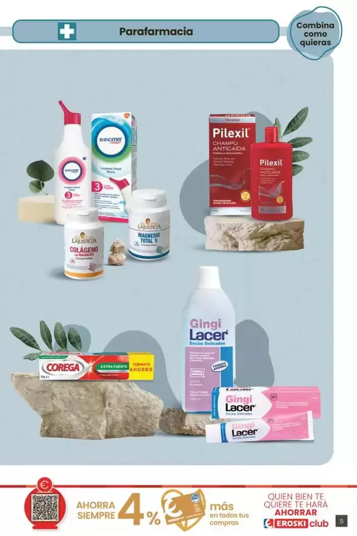 Catálogo de Perfumería y parafarmacia 2 de mayo al 13 de mayo 2025 - Página 5