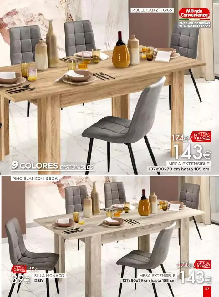 Catálogo de UN INVIERNO CONFORTABLE 6 de enero al 31 de marzo 2025 - Página 57