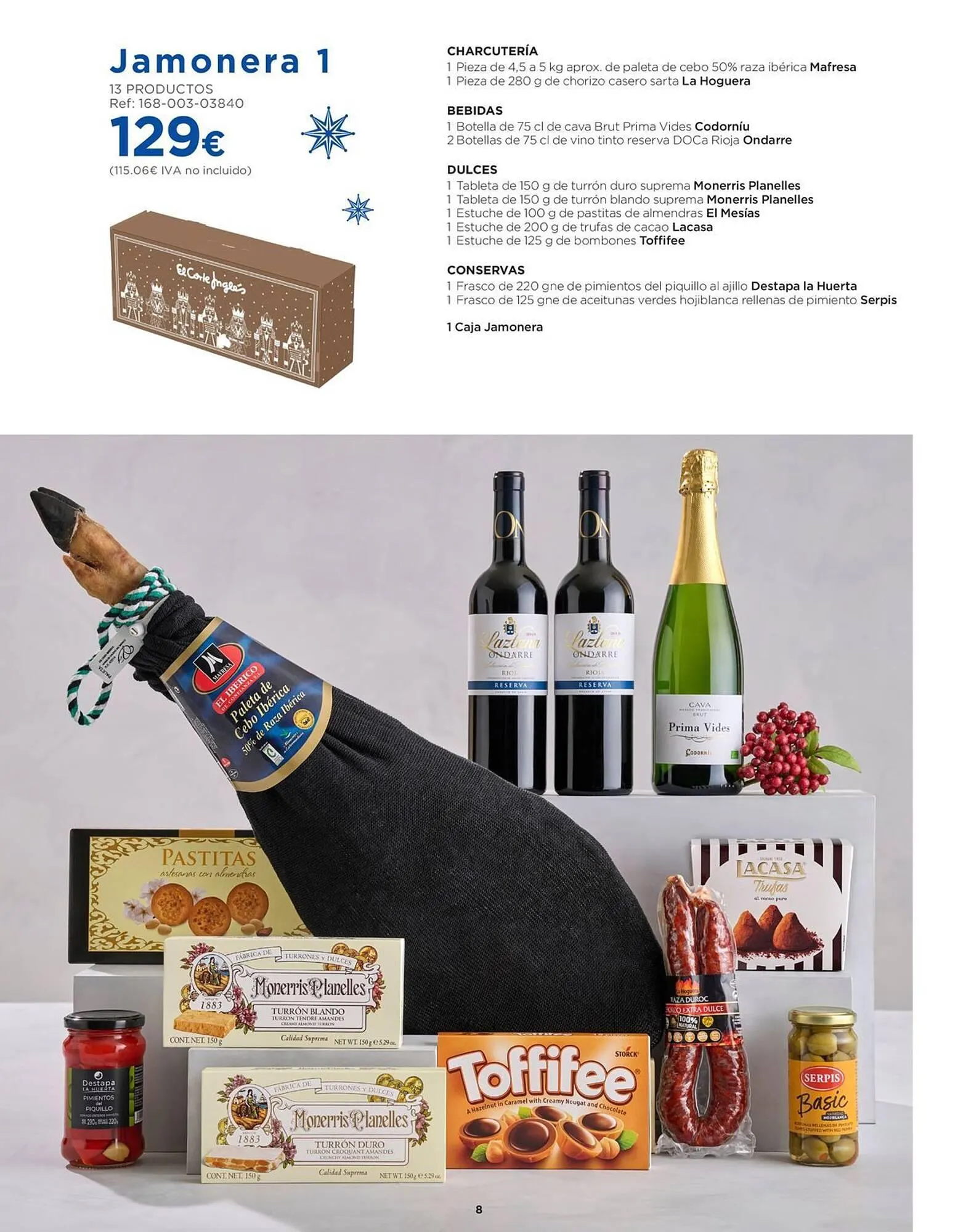 Catálogo de Catálogo Hipercor 6 de octubre al 5 de enero 2026 - Página 8