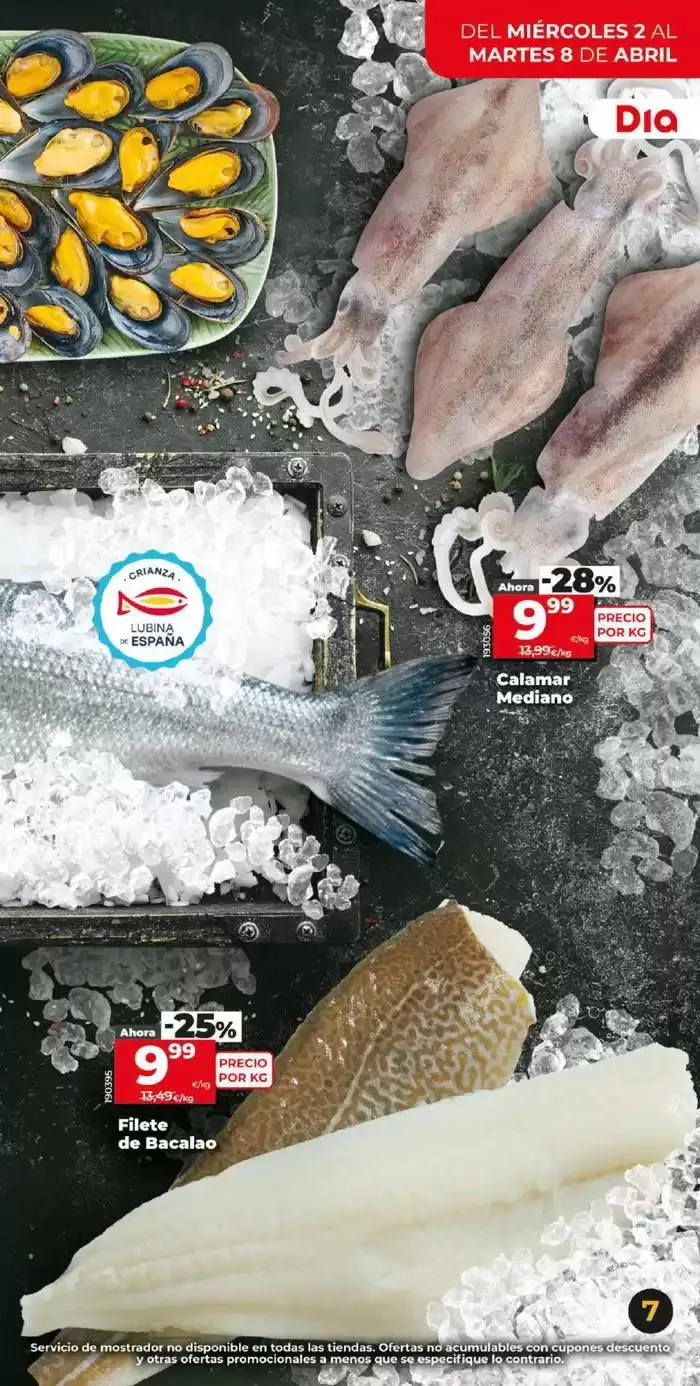 Catálogo de Nueva calidad Dia del 2 al 8 de abril  2 de abril al 8 de abril 2025 - Página 7