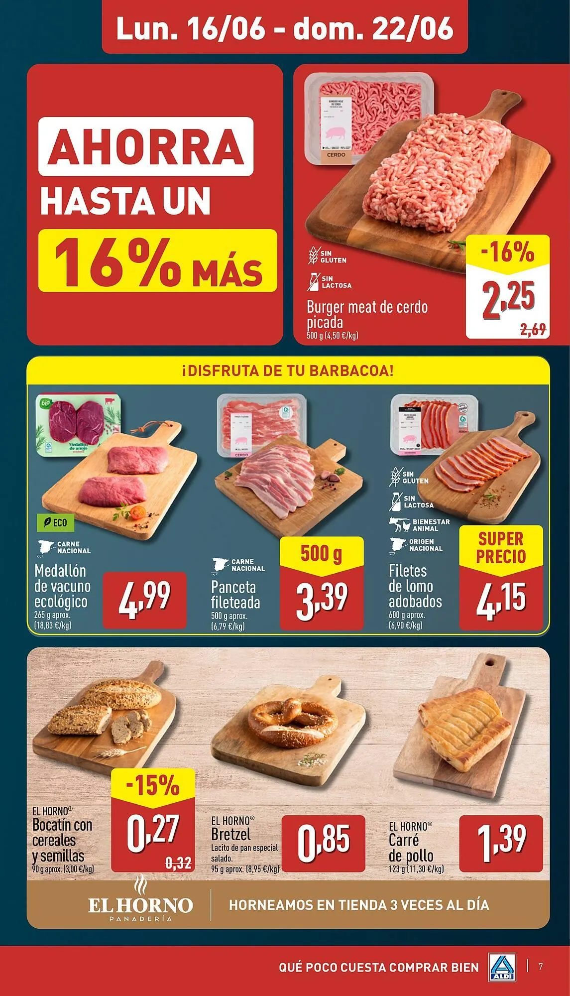 Catálogo de Folleto ALDI 16 de junio al 22 de junio 2025 - Página 7