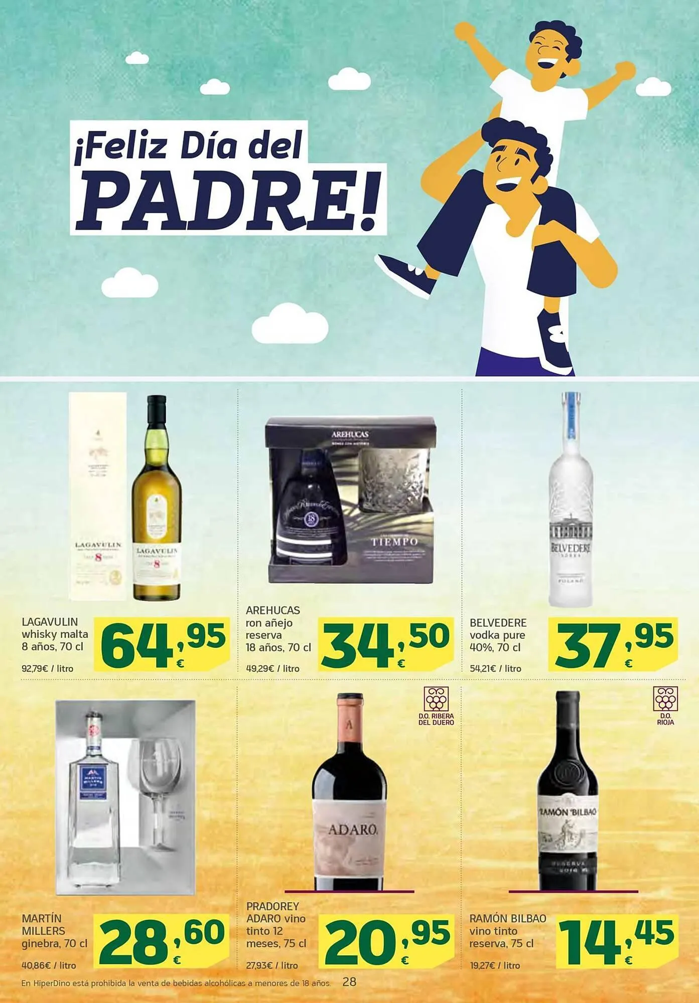 Catálogo de Folleto HiperDino 8 de marzo al 21 de marzo 2024 - Página 28