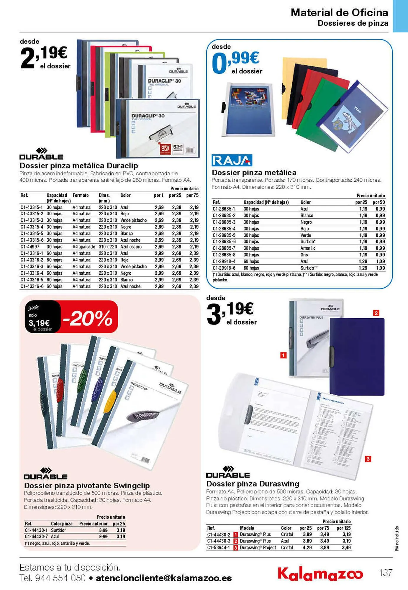 Catálogo de Folleto Staples Kalamazoo 27 de enero al 31 de julio 2023 - Página 137