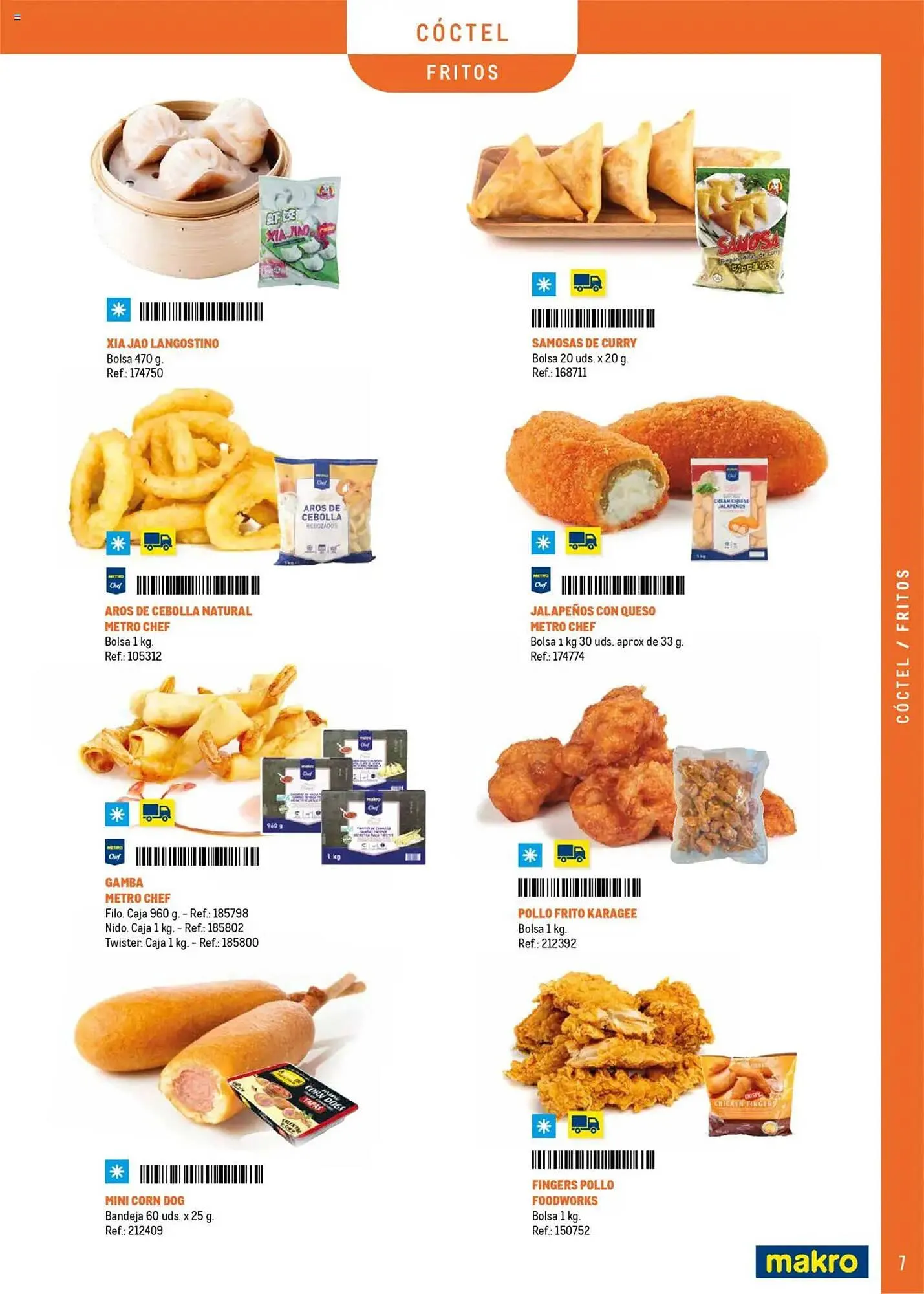 Catálogo de Folleto Makro 11 de junio al 30 de septiembre 2025 - Página 7