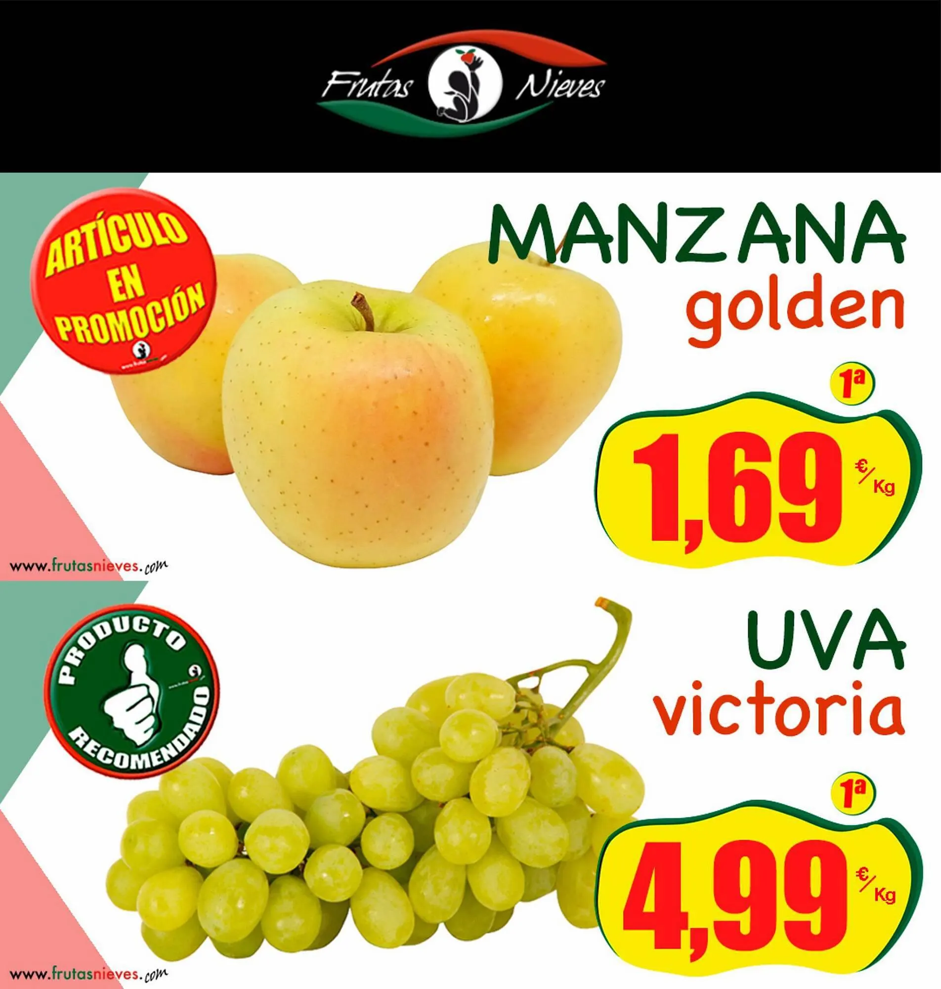 Catálogo de Folleto Frutas Nieves 19 de julio al 2 de agosto 2023 - Página 5