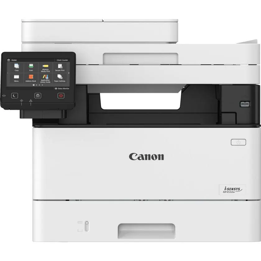 Impresora láser inalámbrica 3 en 1 en blanco y negro i-SENSYS MF453dw de Canon