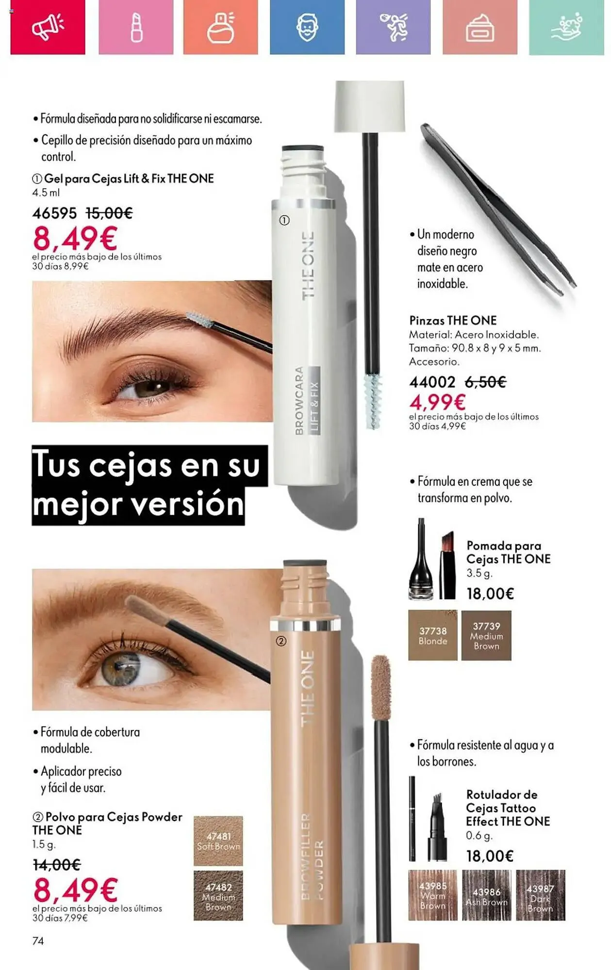 Catálogo de Folleto Oriflame 22 de junio al 12 de julio 2025 - Página 74