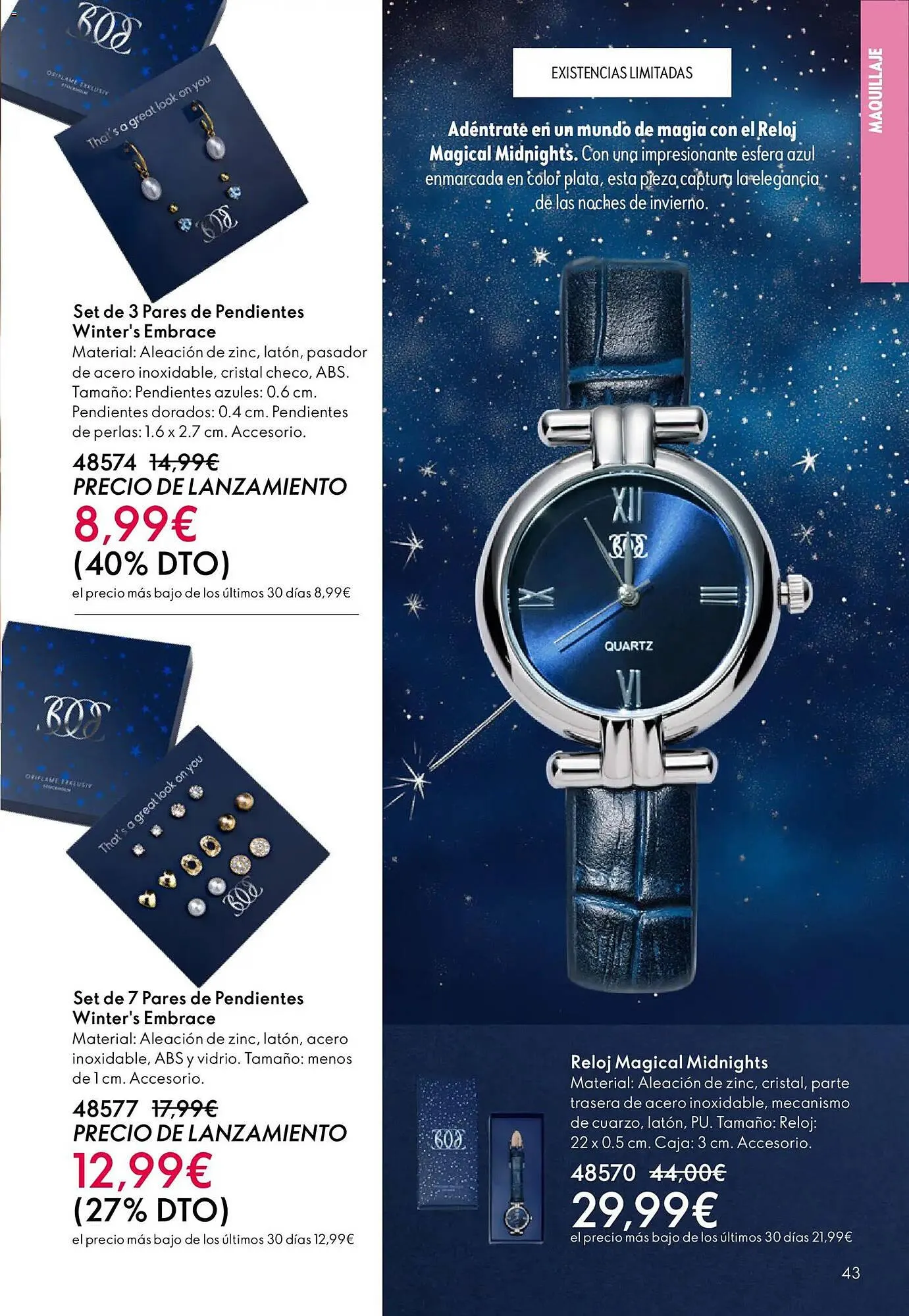 Catálogo de Catálogo Oriflame 31 de diciembre al 27 de enero 2026 - Página 43