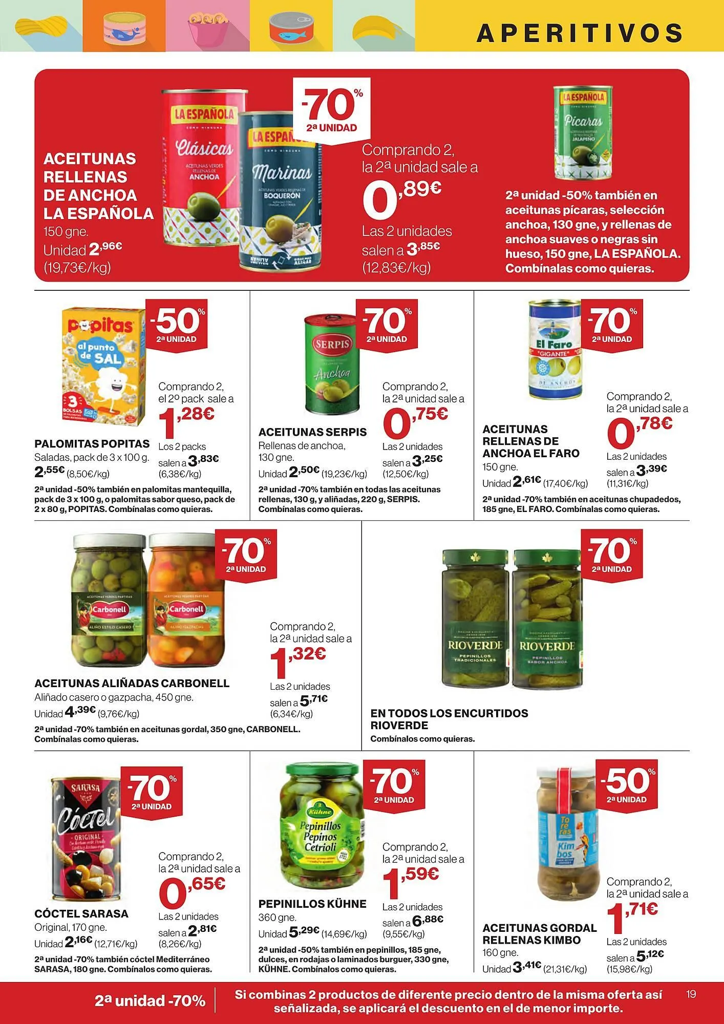 Catálogo de Folleto Supercor 5 de junio al 18 de junio 2025 - Página 19