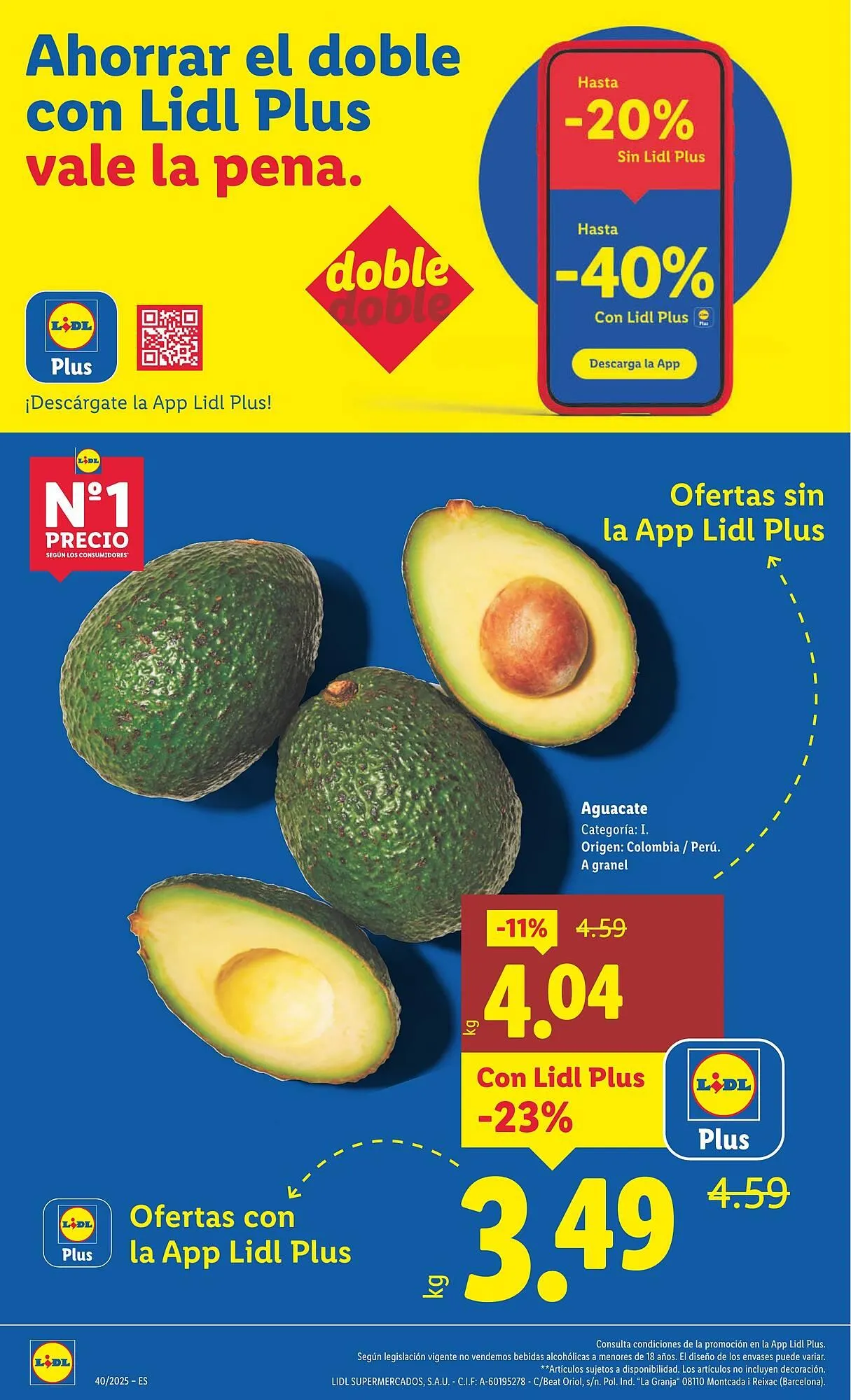 Catálogo de Catálogo Lidl 29 de septiembre al 5 de octubre 2025 - Página 2