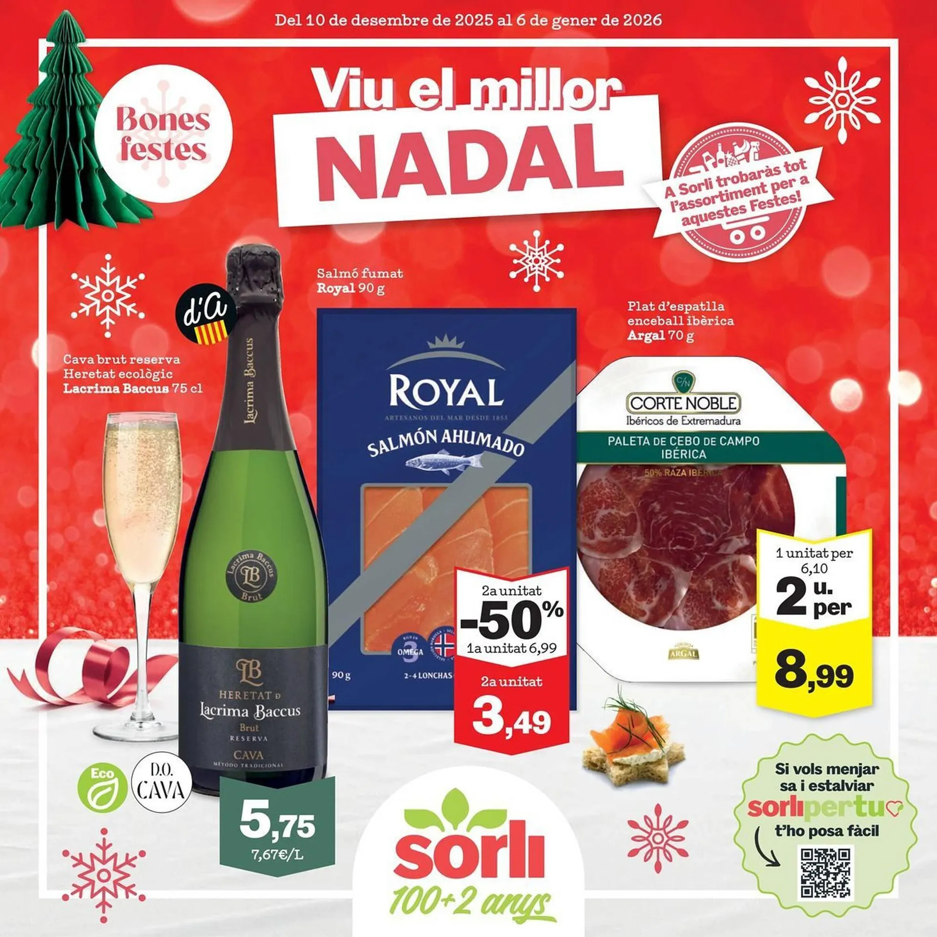 Catálogo de Catálogo Sorli 10 de diciembre al 6 de enero 2026 - Página 1