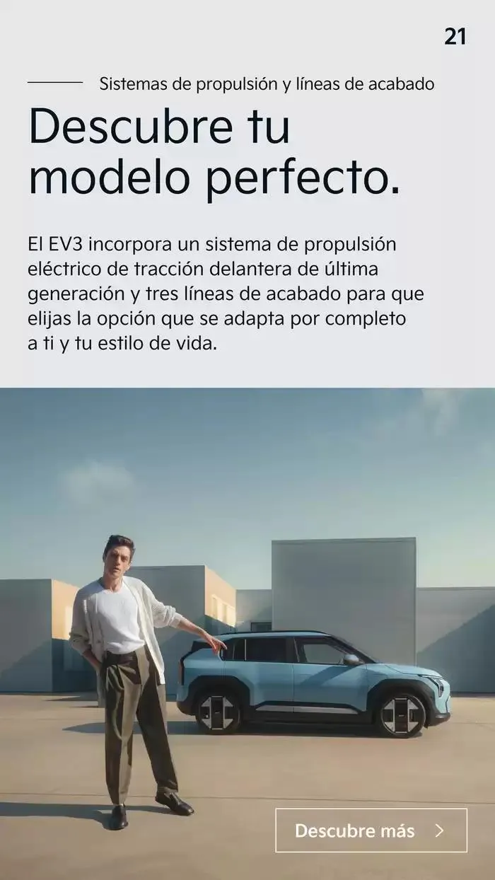 Catálogo de EV3 2 de diciembre al 30 de noviembre 2025 - Página 21